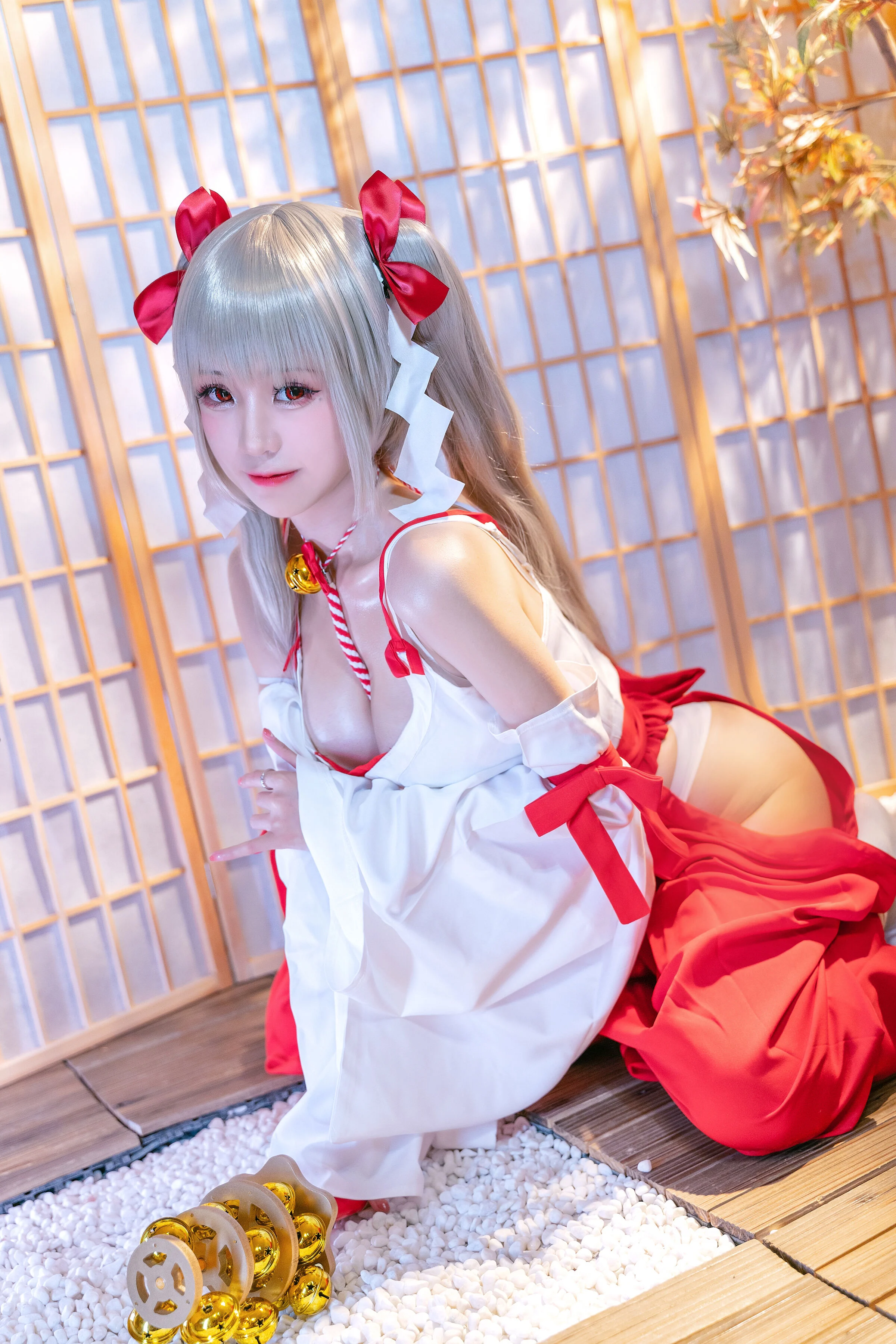 Đọc truyện hentai Tuyển tập Albums siêu phẩm Cosplay - Chap 615 - miko - Awesome witch