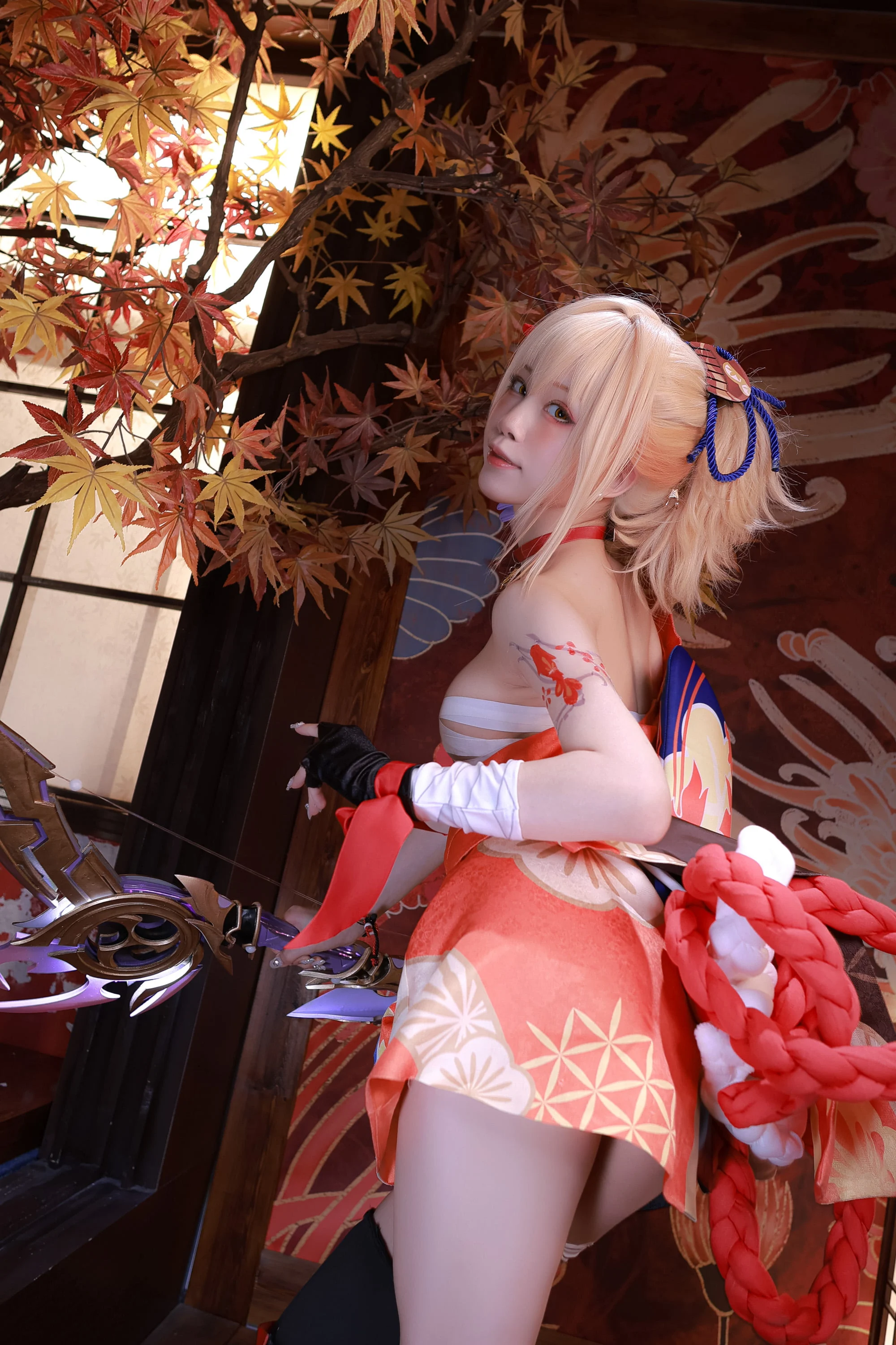 Đọc truyện hentai Tuyển tập Albums siêu phẩm Cosplay - Chap 696 - Aqua - Xiao Palace