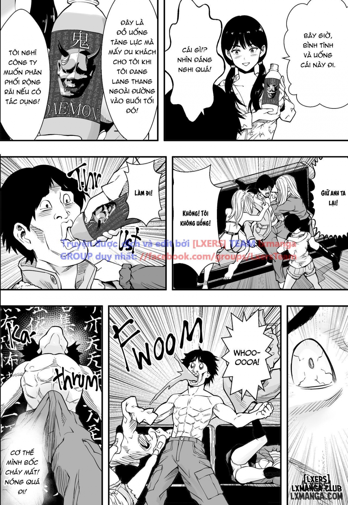 Đọc truyện hentai Getting Busy With Business Gyarus - Oneshot