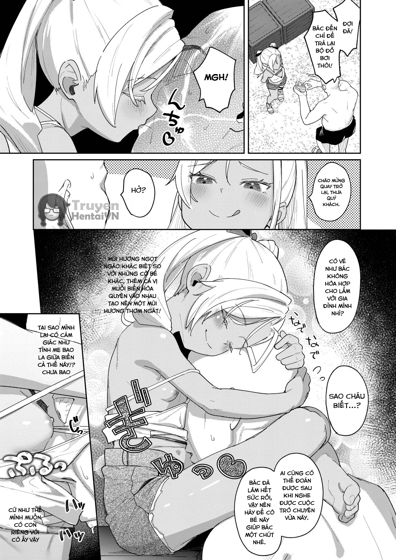 Đọc truyện hentai Húp bố của bạn - chap 4