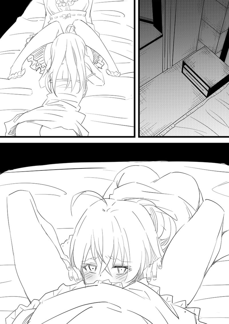Đọc truyện hentai Elaina và Saya - Oneshot