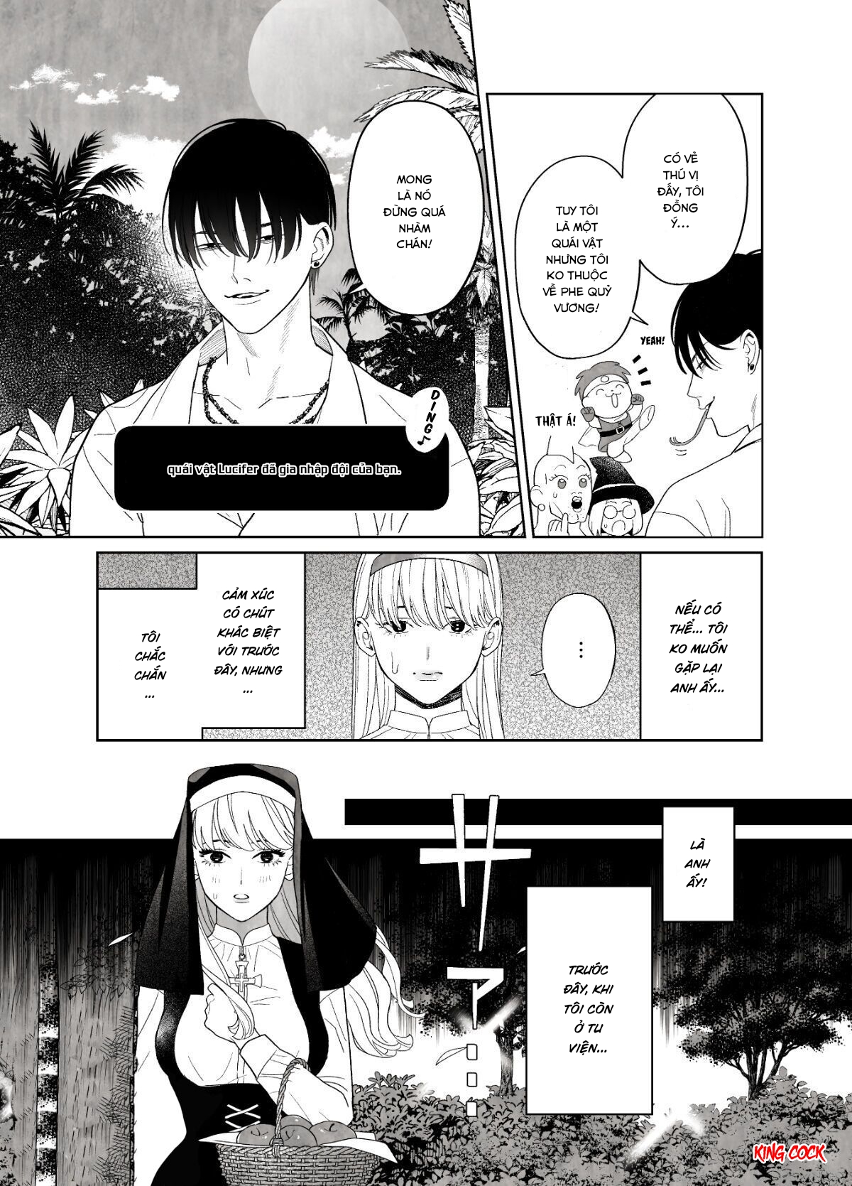 Đọc truyện hentai Nữ tu phạm luật làng với con rắn - Oneshot
