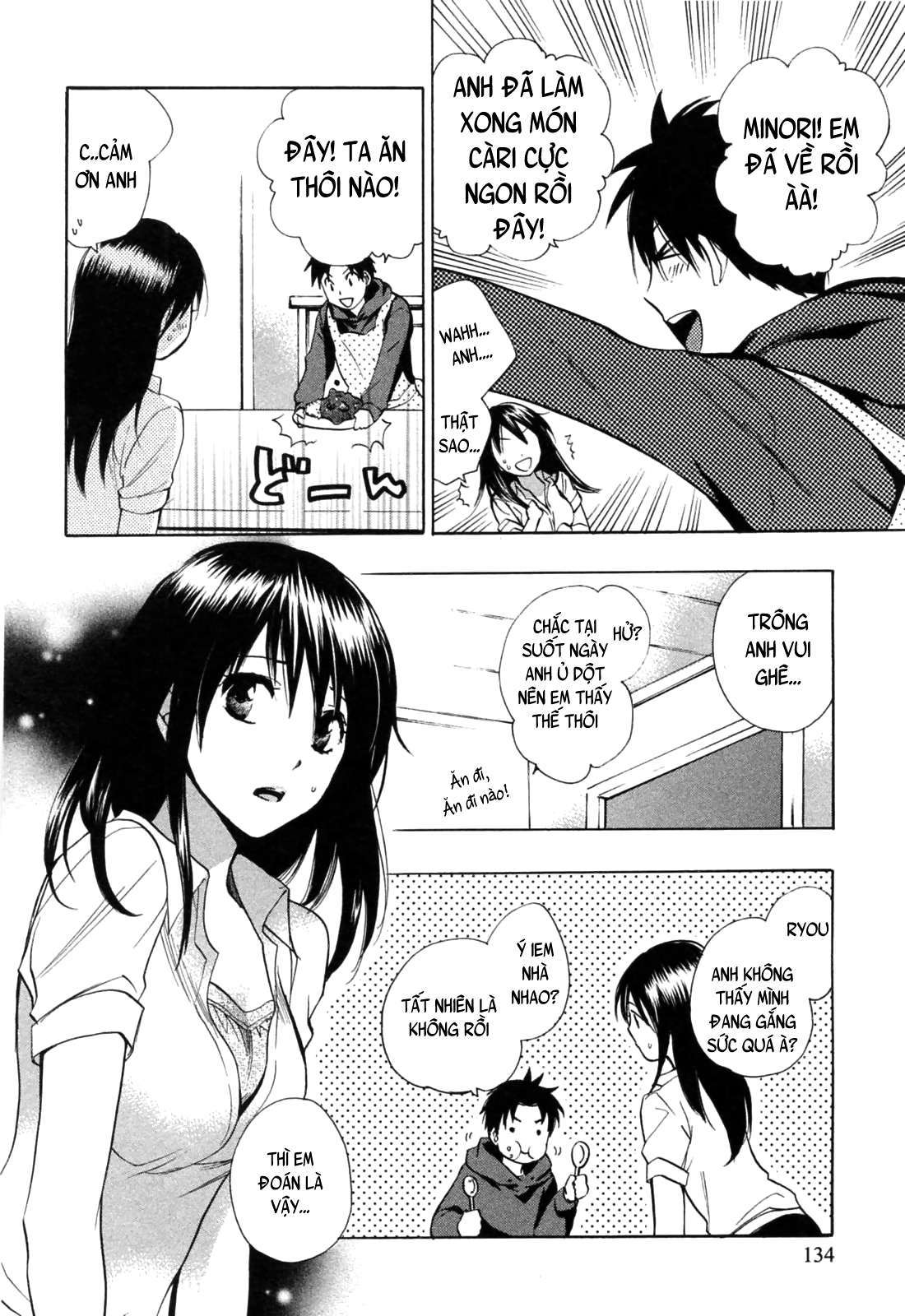 Đọc truyện hentai Công việc của tôi là yêu - Chap 22