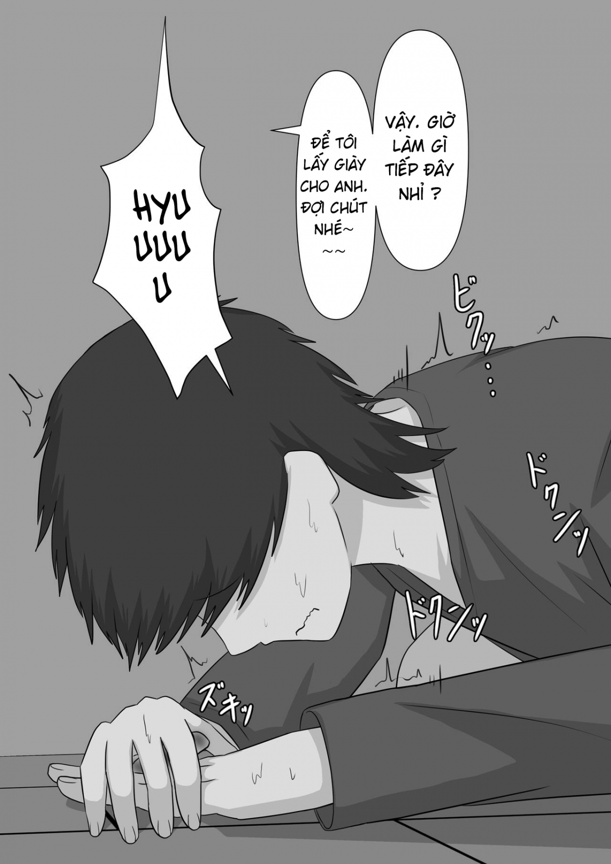 Đọc truyện hentai Bouryoku Otoko ga Dorei ni Ochiru made - Oneshot