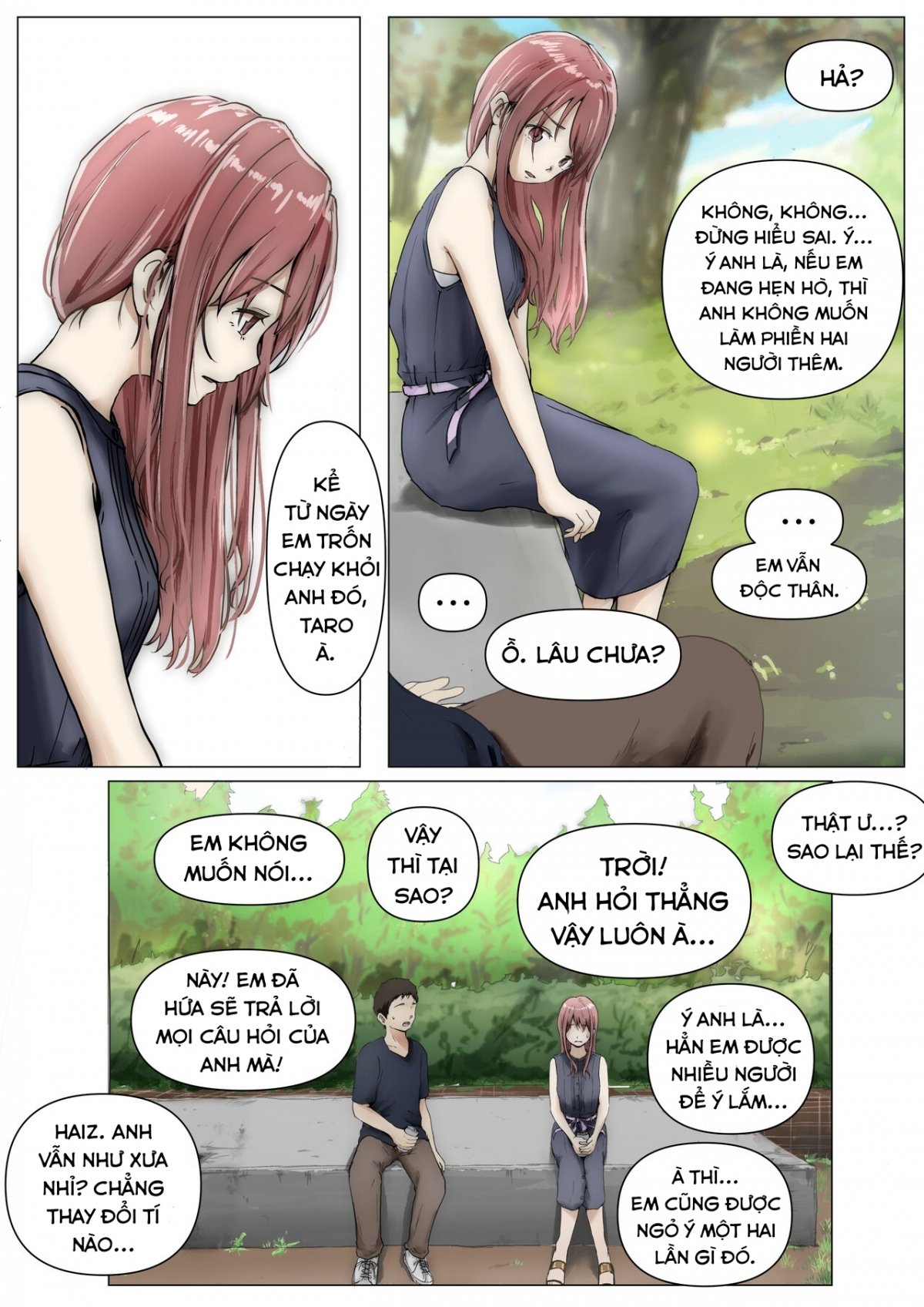 Đọc truyện hentai Chuẩn bạn gái 3! - Chap 1