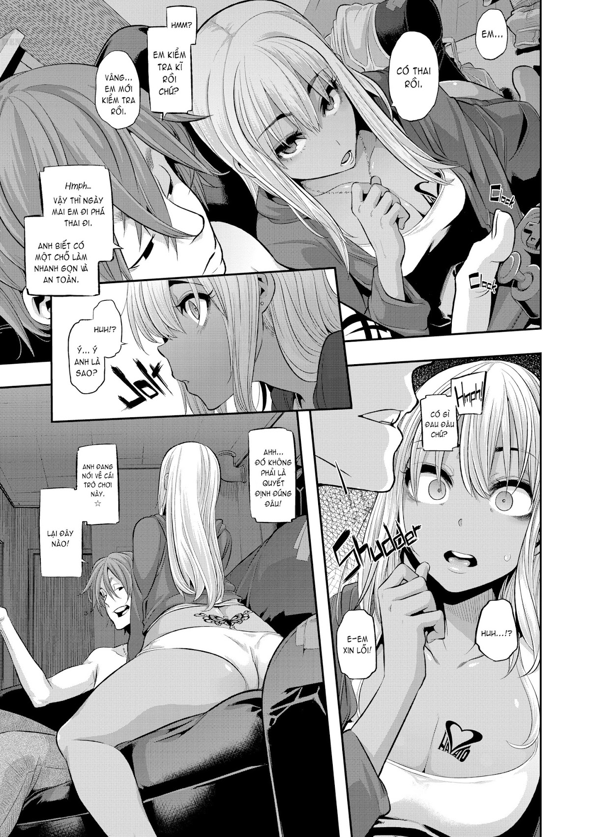 Đọc truyện hentai Cô nữ sinh và lần đầu biết sướng - Chap 5