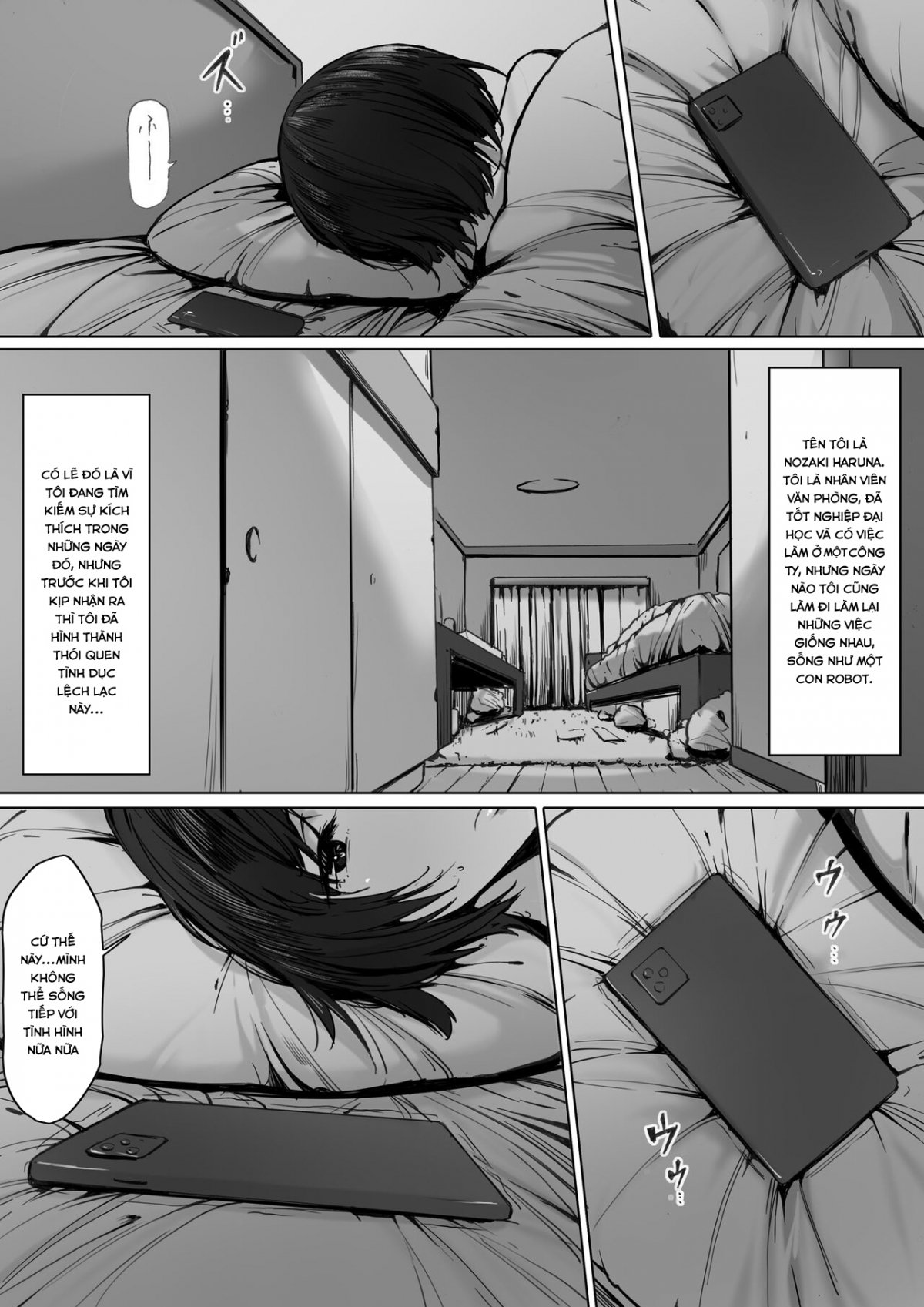 Đọc truyện hentai Yatsu ● Shibo Nozaki Haruna-hen - Oneshot
