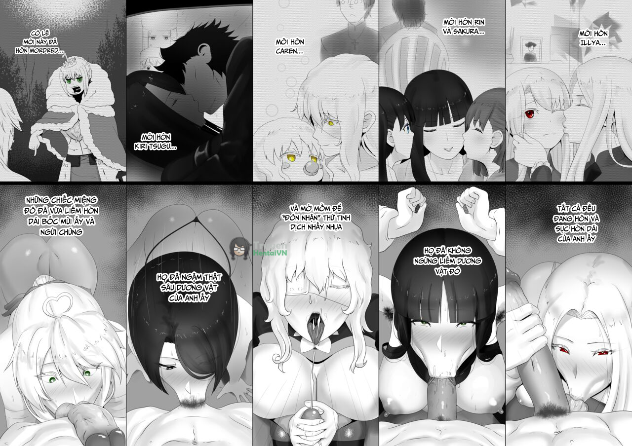 Đọc truyện hentai FSN - Father／shirou ngentot - Oneshot