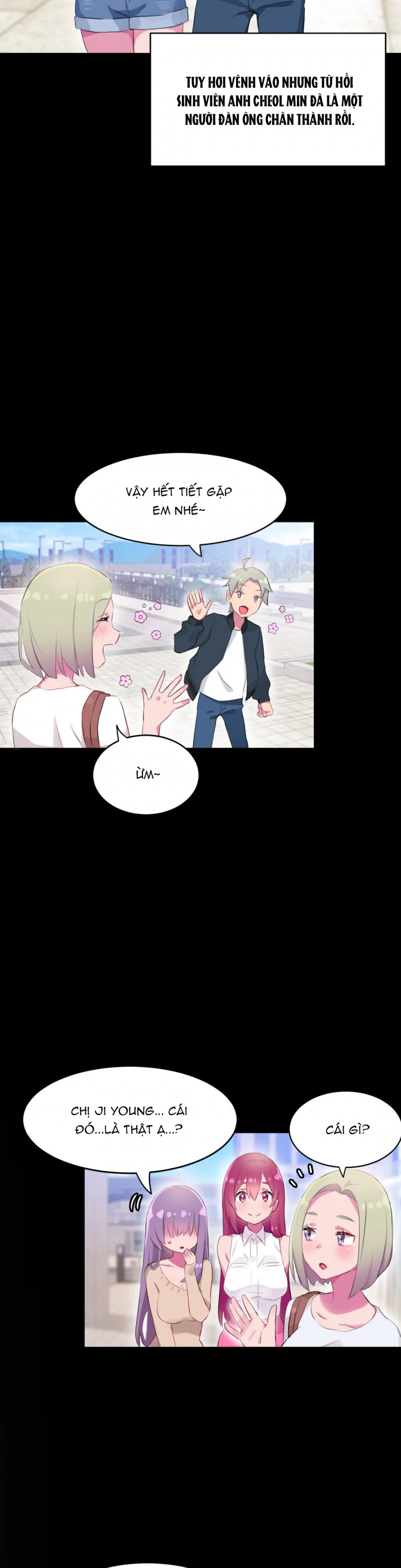 Đọc truyện hentai Câu chuyện nhỏ, bí mật lớn - Chap 13