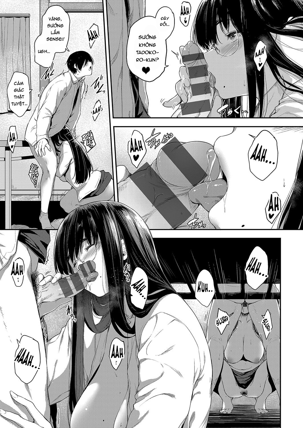 Đọc truyện hentai Kyoushi datte Tsukiaitai - Oneshot