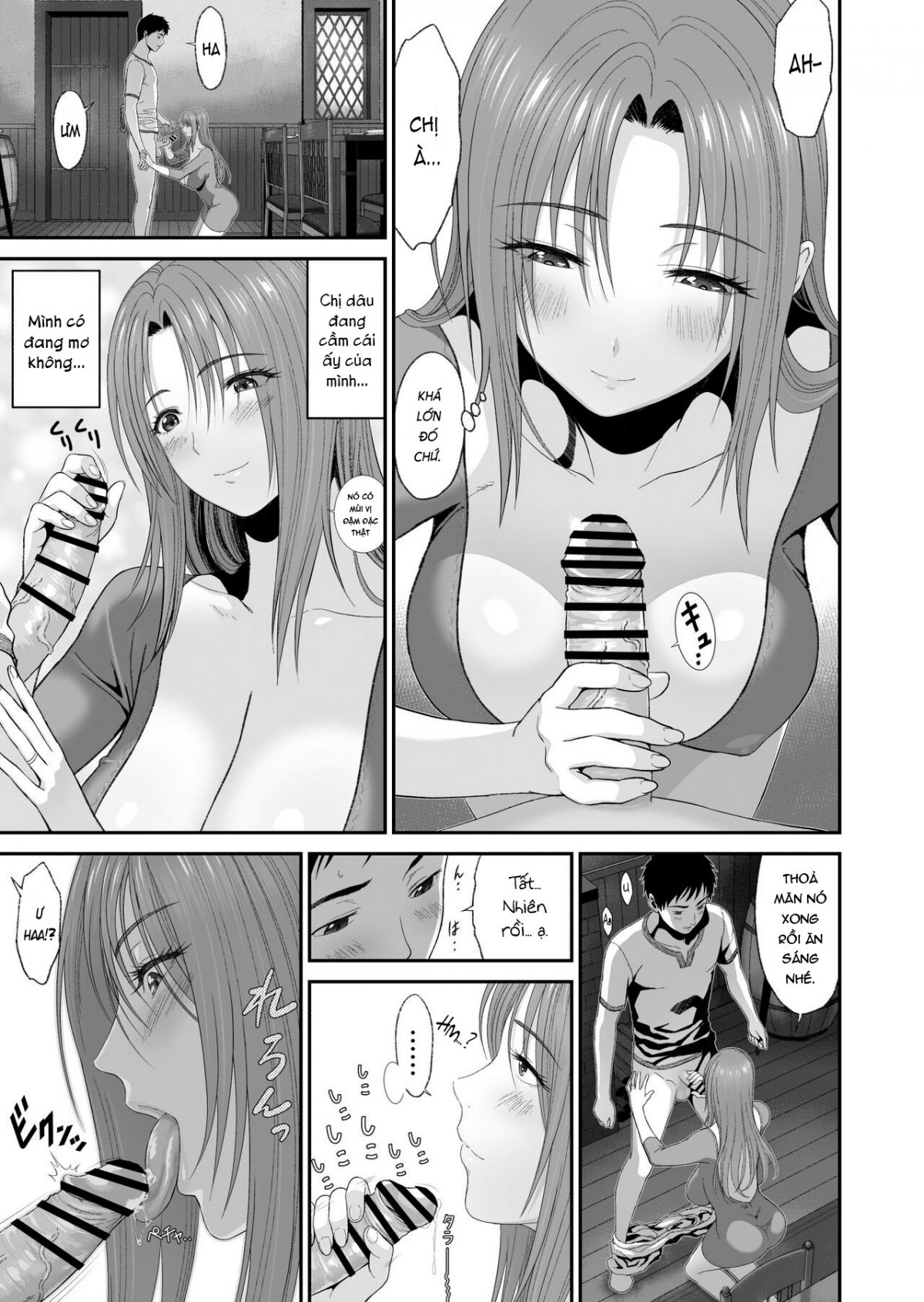 Đọc truyện hentai Aniki ga Mamono o Katteru Aidani - Oneshot