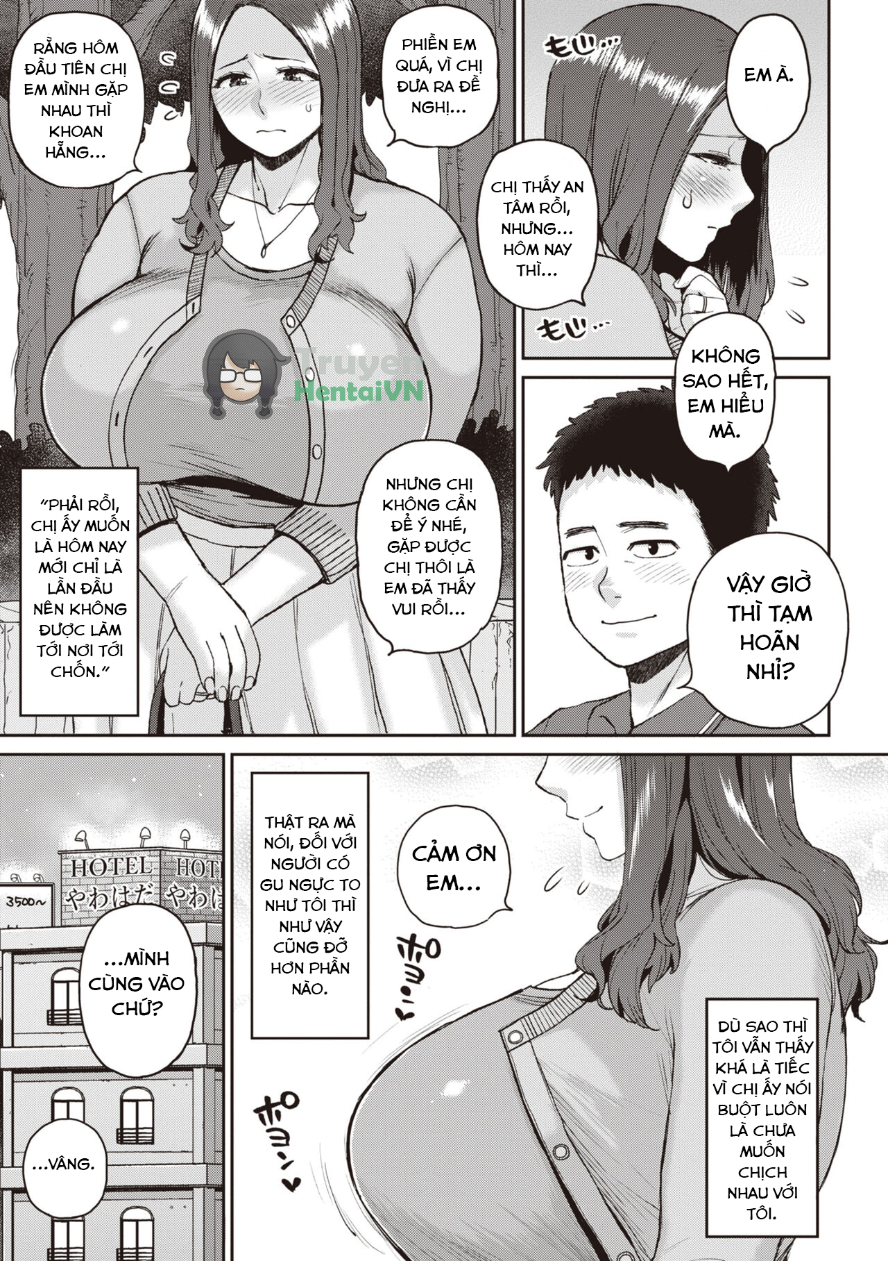 Đọc truyện hentai Hitodzuma no uso wa sugu bareru - Chap 1
