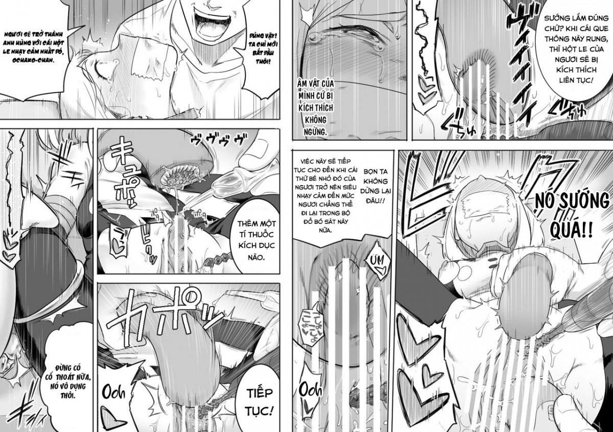 Đọc truyện hentai Uravity Ryoujoku II - Part 1