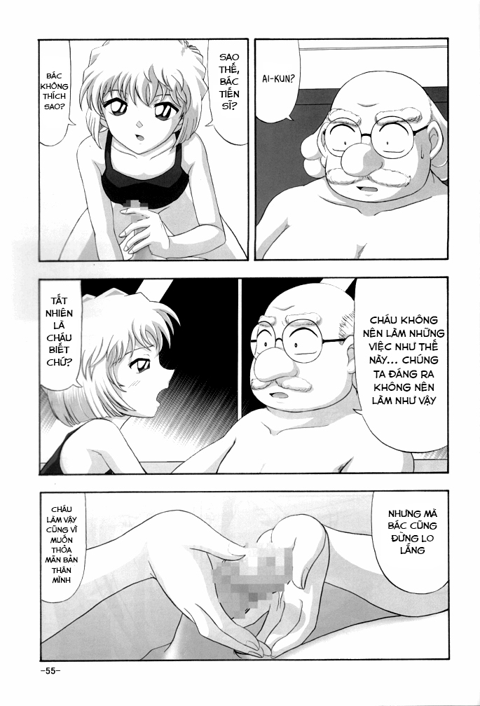 Đọc truyện hentai Potato Masher Tokubetsugou Special Issue (Detective Conan) - Chap 3