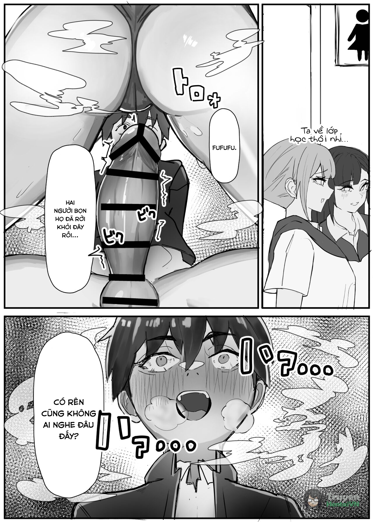Đọc truyện hentai Nữ sinh trường này thật dâm đãng - Oneshot