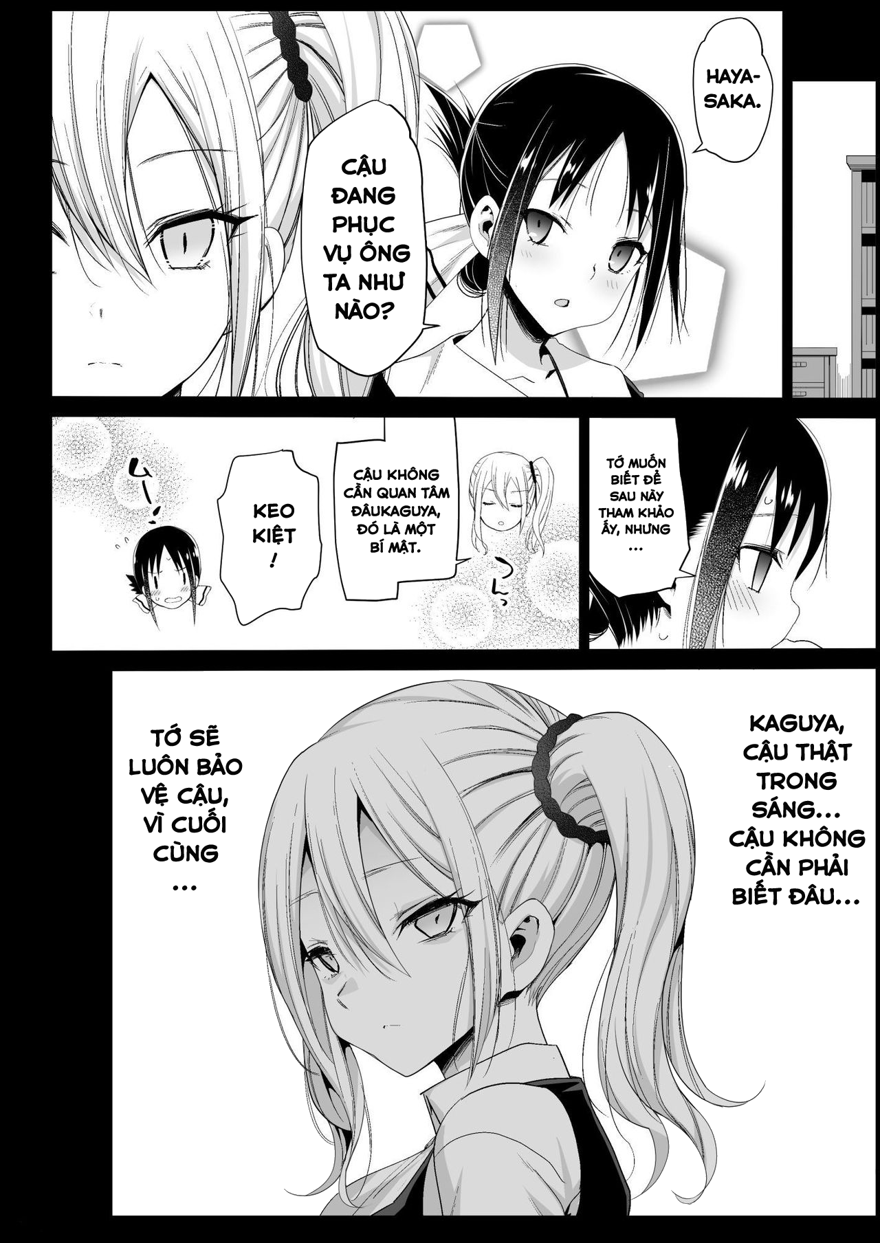 Đọc truyện hentai Hayasaka Ai wa H na Maid Oneshot
