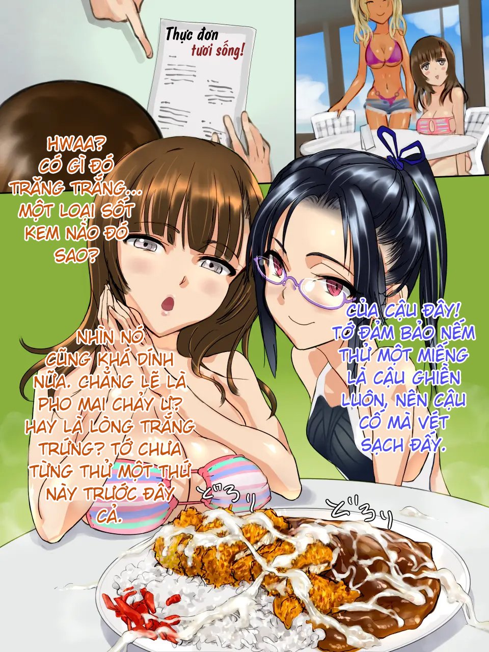 Đọc truyện hentai Thưởng thức tinh dịch tại quán ăn ven biển - Xem xong đói đấy
