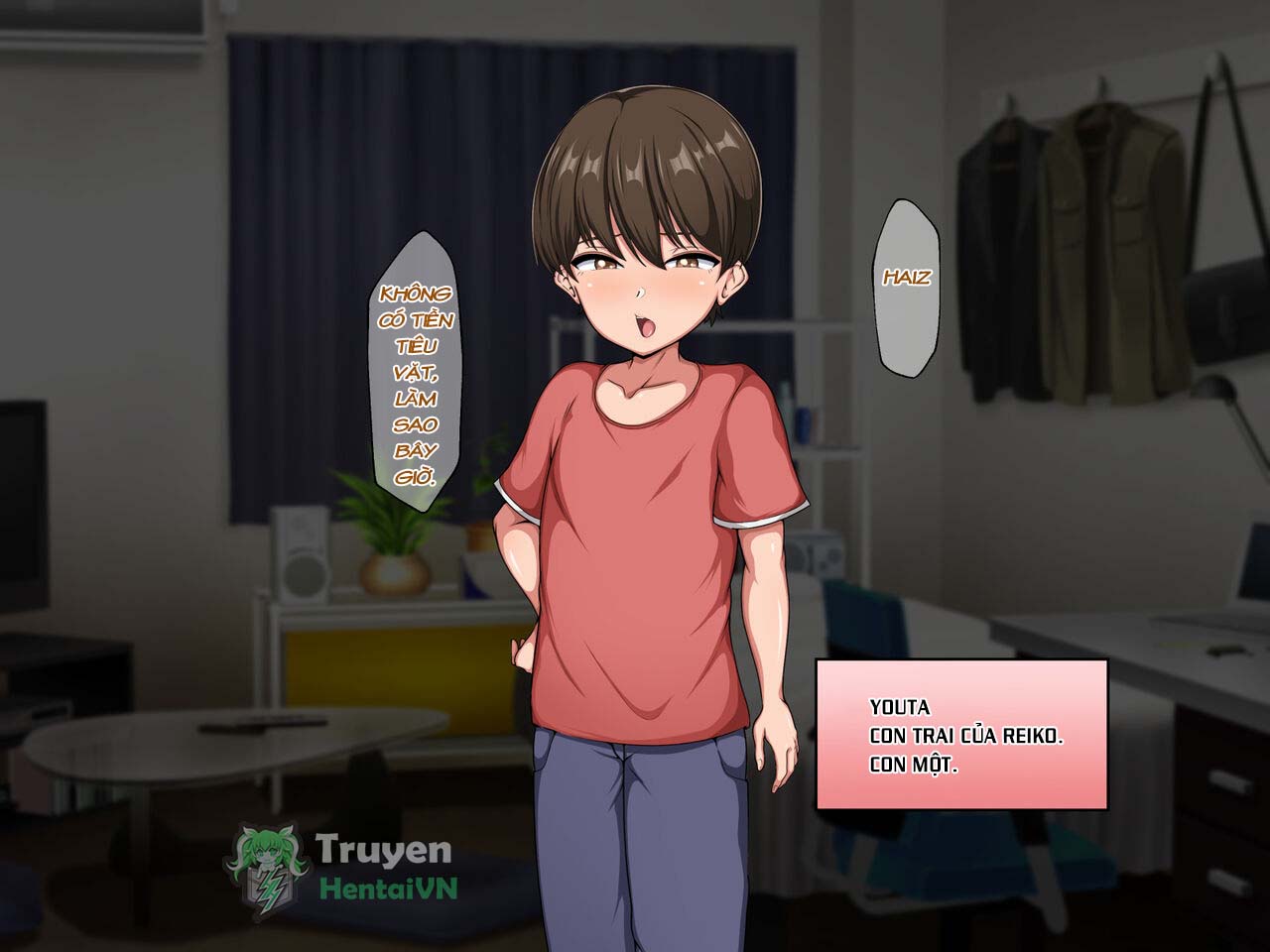 Đọc truyện hentai Genkakuna Hahaoya no Karada to Mahou no Onaho o Rinkusasetemita! - Oneshot