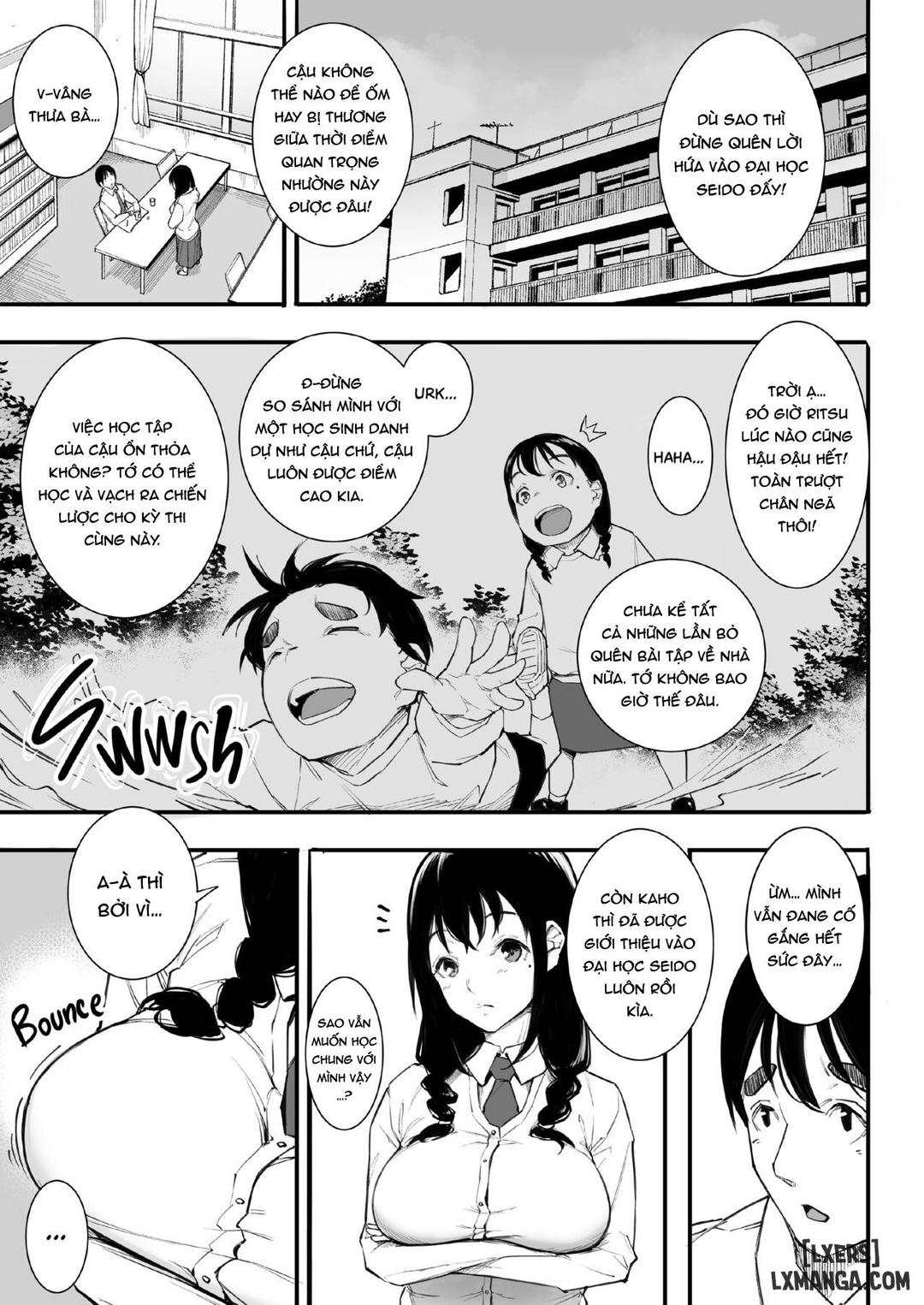 Đọc truyện hentai Sorry, I Was Called Over for Sex Again - Oneshot