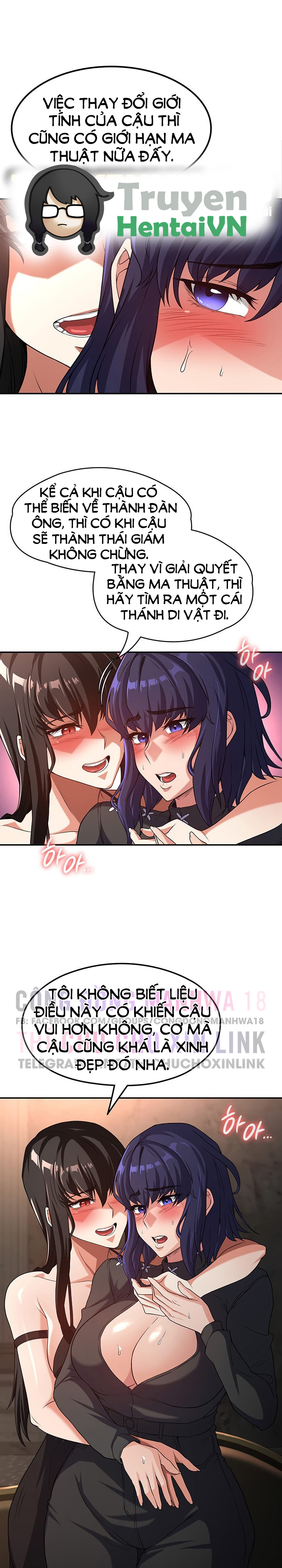 Đọc truyện hentai Chuyển Sinh Thành Phản Diện Game 18+ - Chap 62