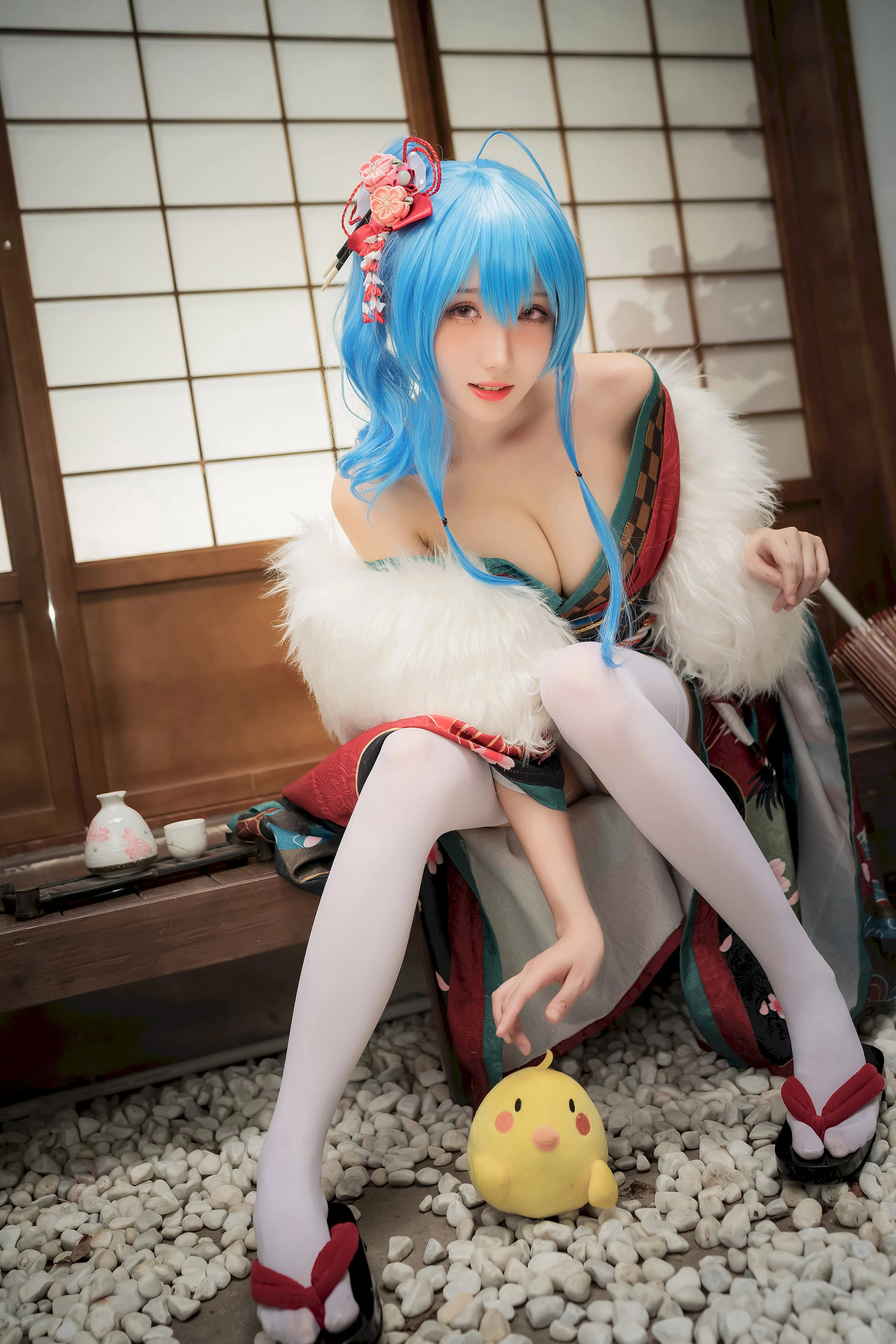 Đọc truyện hentai Tuyển tập Albums siêu phẩm Cosplay - Chap 720 - [Guashi Sauce] St. Louis Moonlight Drink