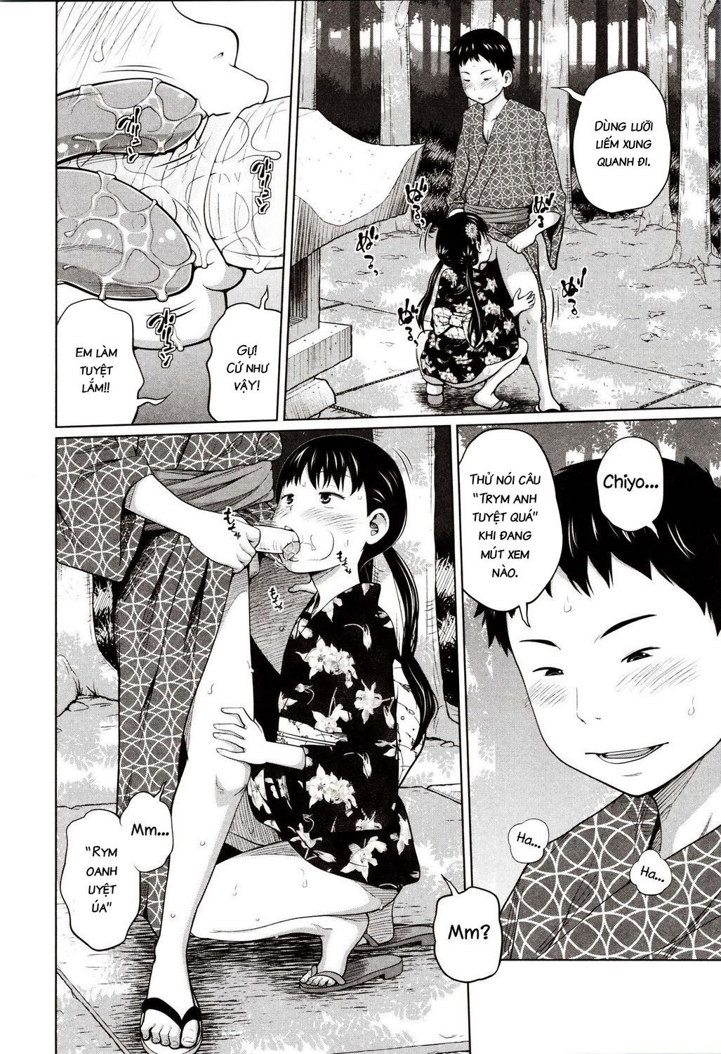 Đọc truyện hentai Festival in Yukata - Oneshot