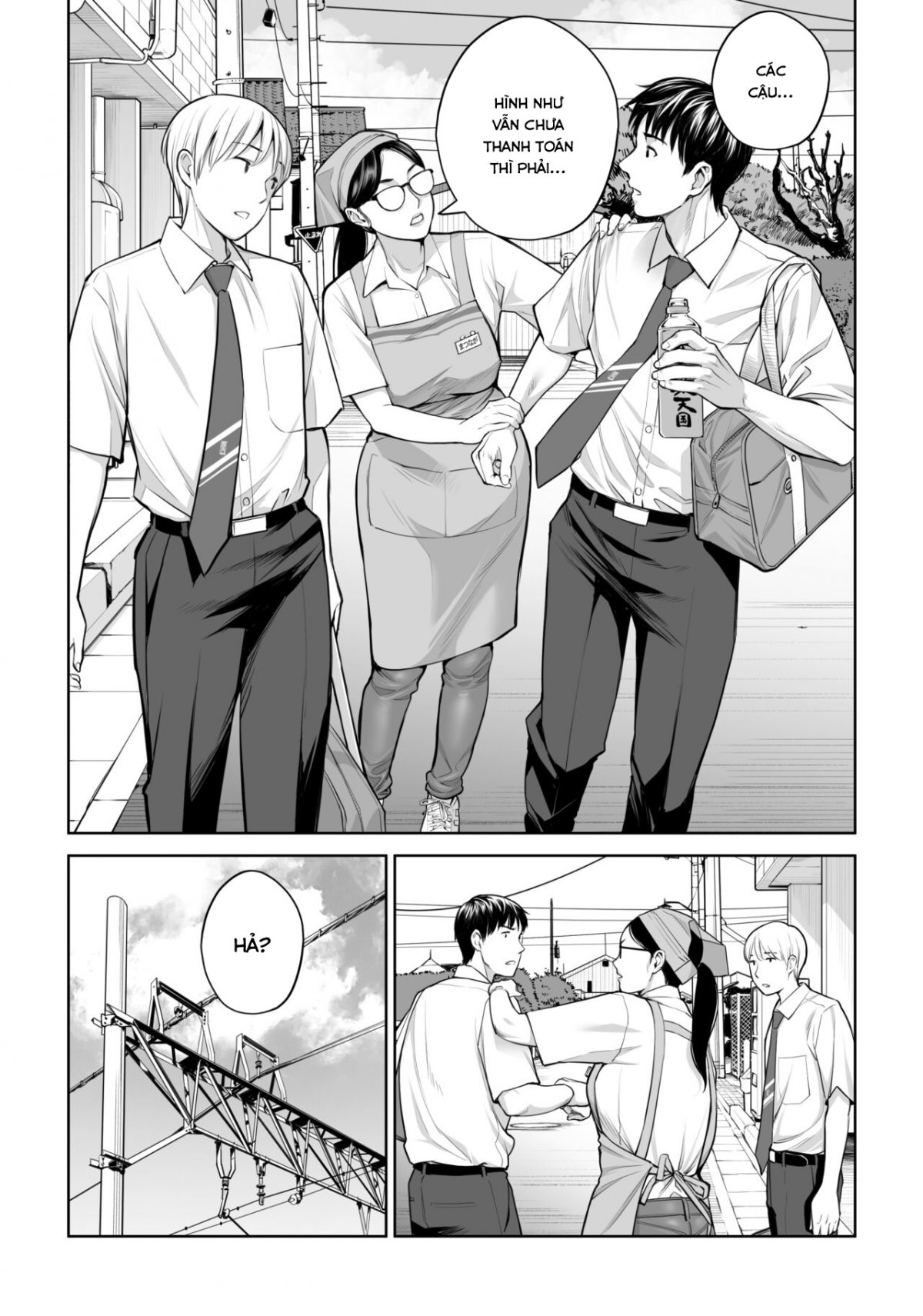 Đọc truyện hentai Kurokami Onna no Fudeoroshi ~Himitsu no Heya de Nakadashi Sasete Ageru wa~ - Oneshot