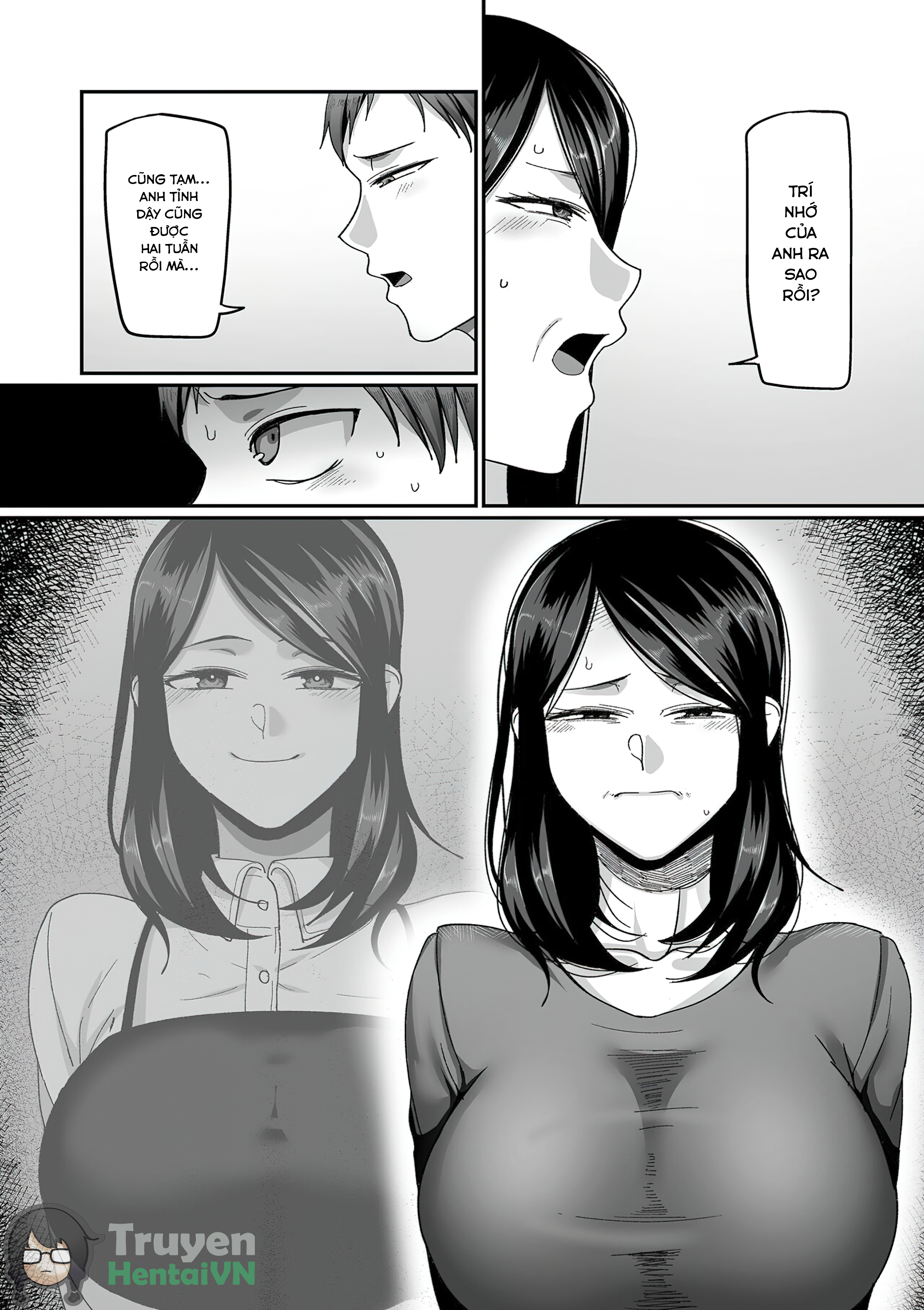 Đọc truyện hentai Chịch lại người yêu sau 20 năm cấp đông - Kaede và junpei