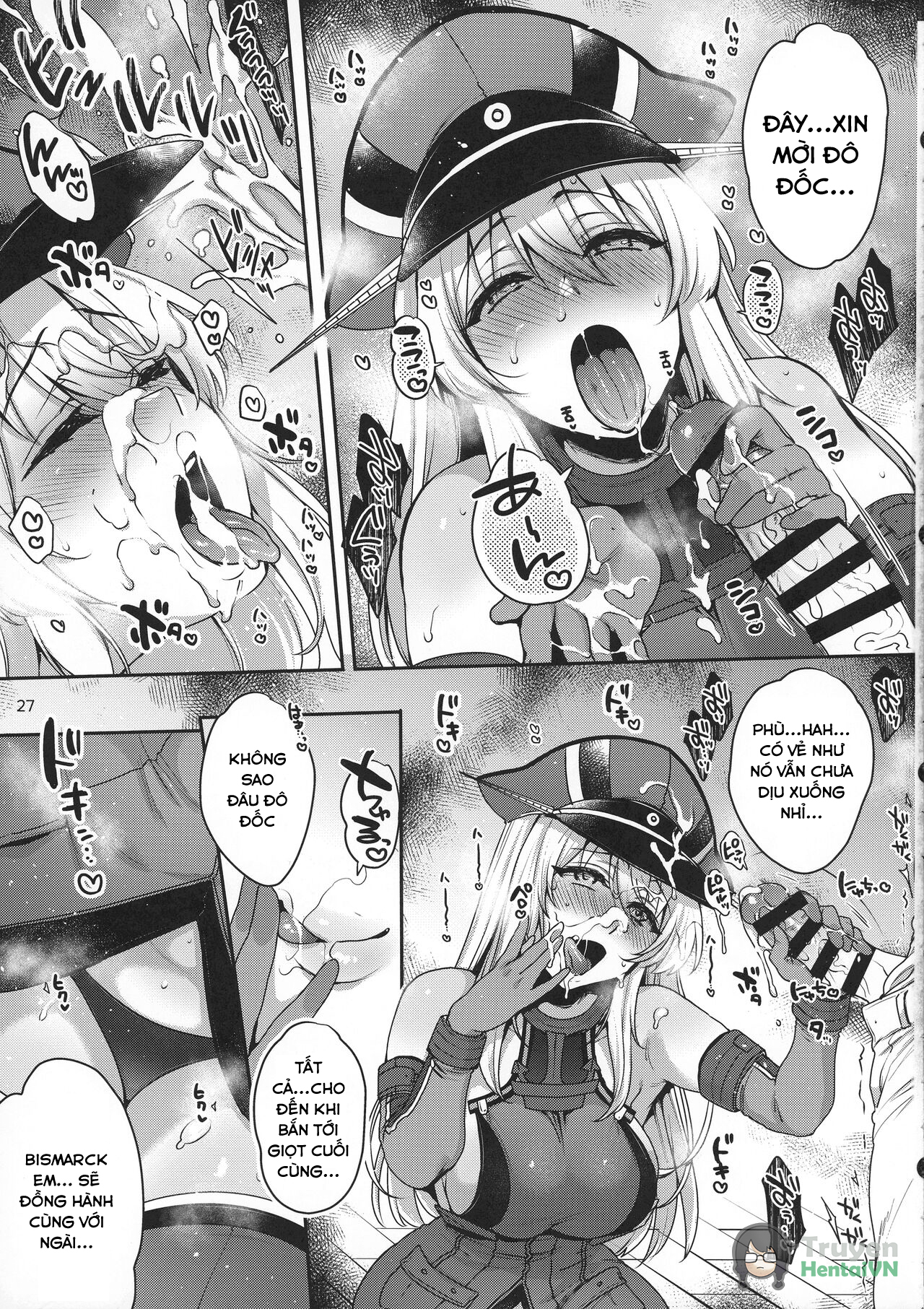 Đọc truyện hentai Hiệp hội thèm cá chà bặc - oneshot
