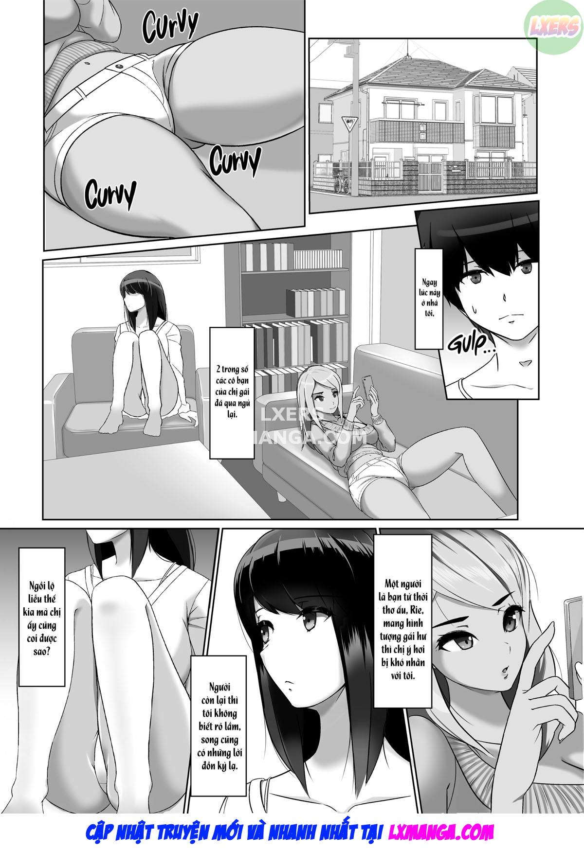 Đọc truyện hentai Bị Quyến Rũ Bởi Những Cô Nàng Dâm Đãng - Oneshot