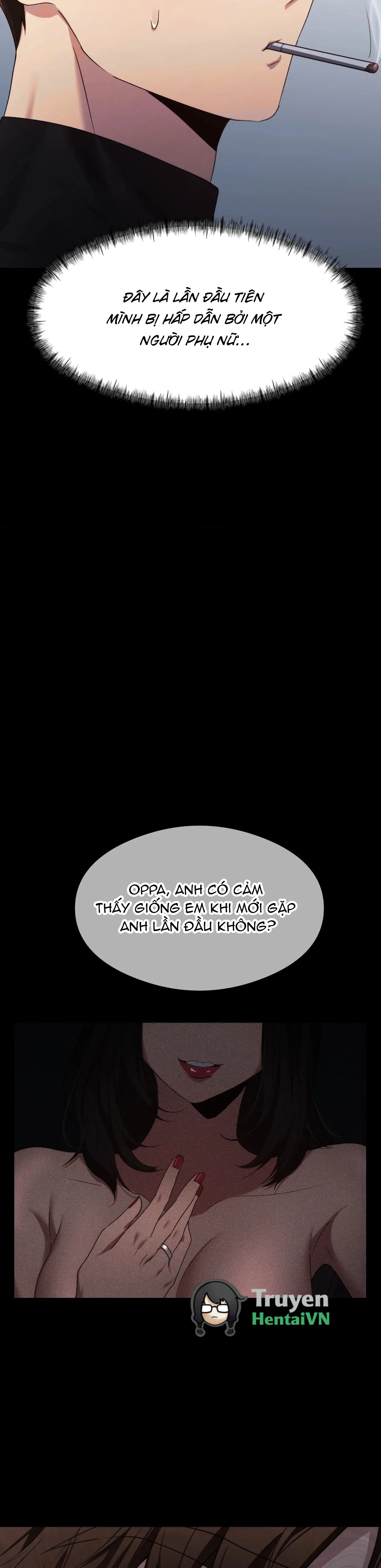 Đọc truyện hentai Kênh Chat Mở - Chapter 15.1