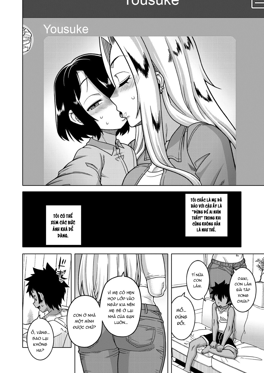 Đọc truyện hentai Boku no Kaa-chan to Ore no Mama - Oneshot