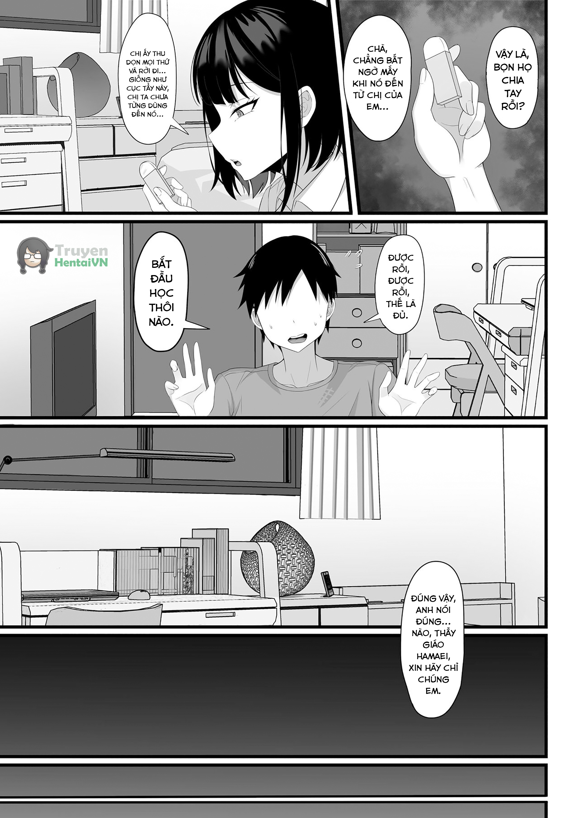 Đọc truyện hentai [Hakutamayu] Ore no Joukyou Seiseikatsu Souchuuhen [4-6] - Chap 2