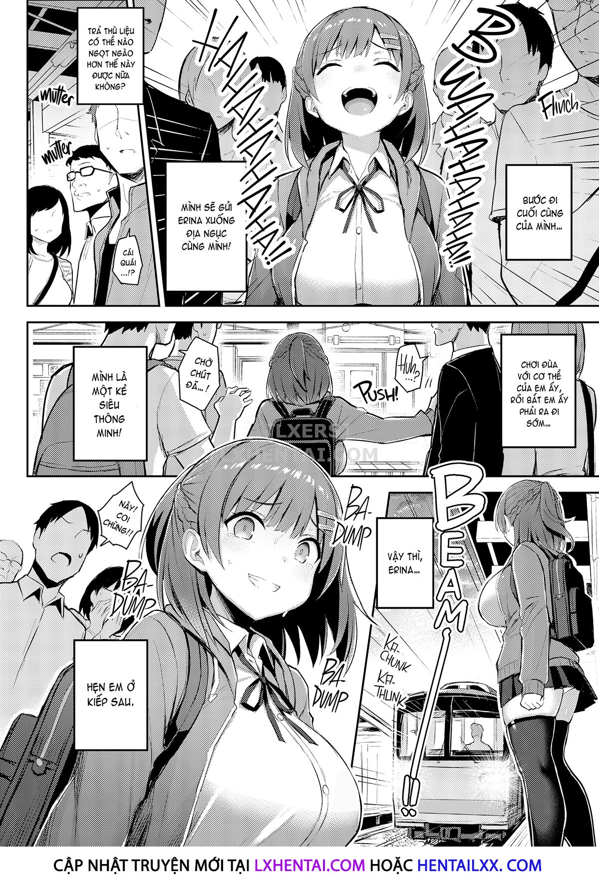 Đọc truyện hentai Invaded by the Body Snatcher - Oneshot