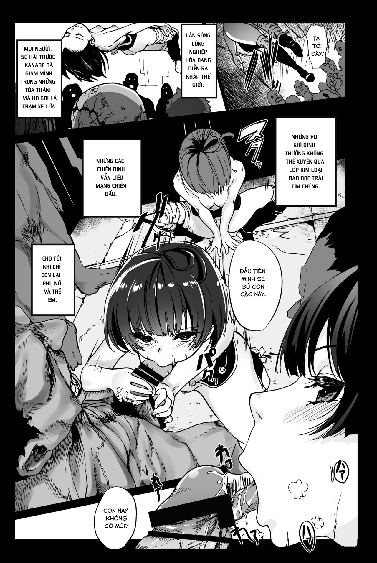 Đọc truyện hentai Inyokujou no Kabaneri (Koutetsujou no Kabaneri) - Oneshot