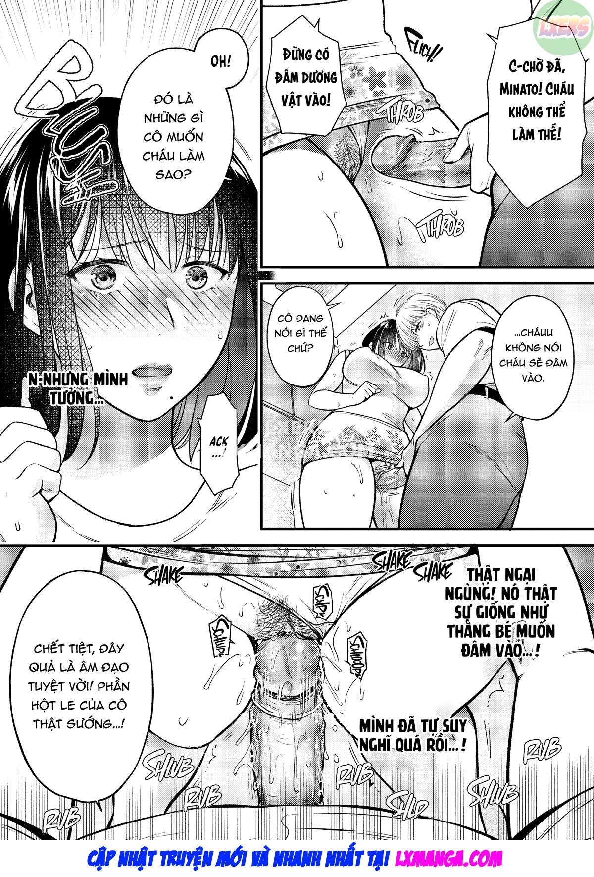 Đọc truyện hentai Konna Hazu ja Nakatta Musume no Kareshi to Yuujin ni Dakareru Haha - Oneshot