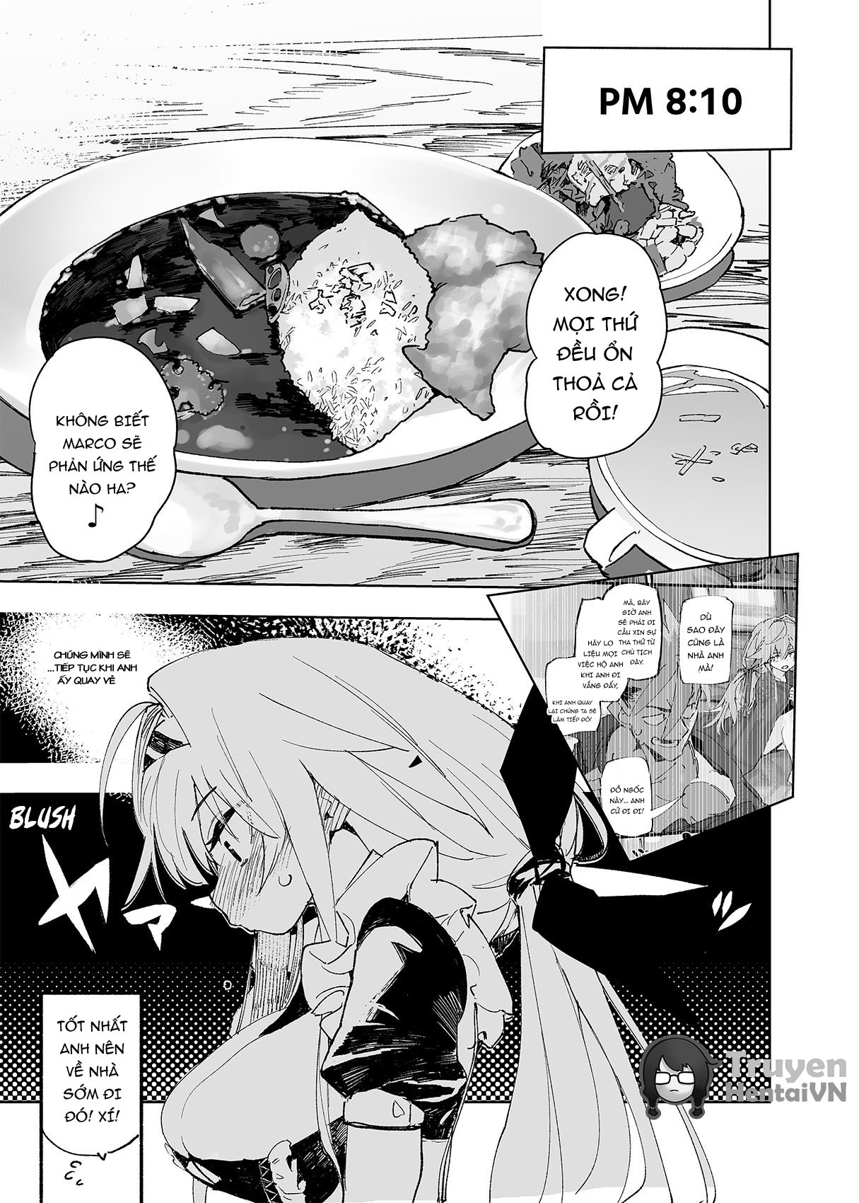 Đọc truyện hentai AMNERO4 frustration relief - Oneshot