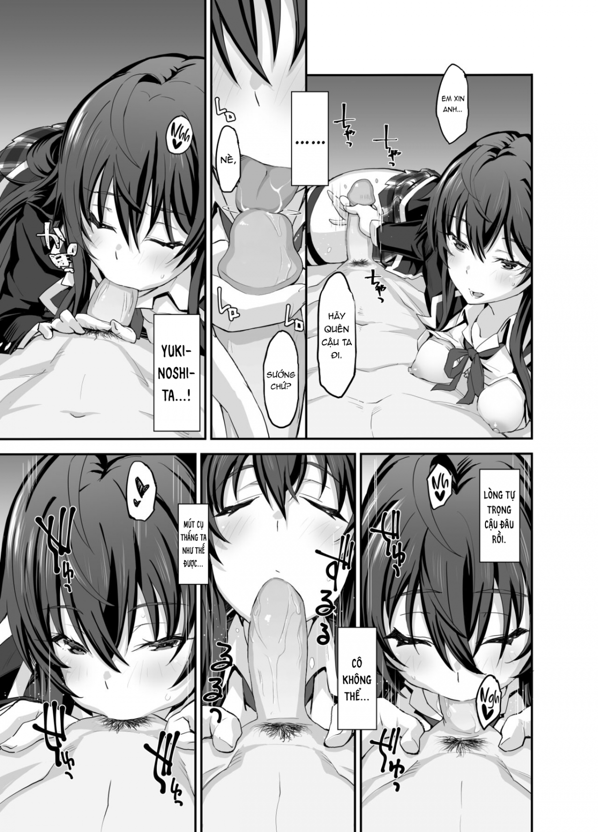 Đọc truyện hentai Chuyện tình thanh xuân bi hài của tôi đã kết thúc và tôi vẫn còn là trai tân. - Oneshot