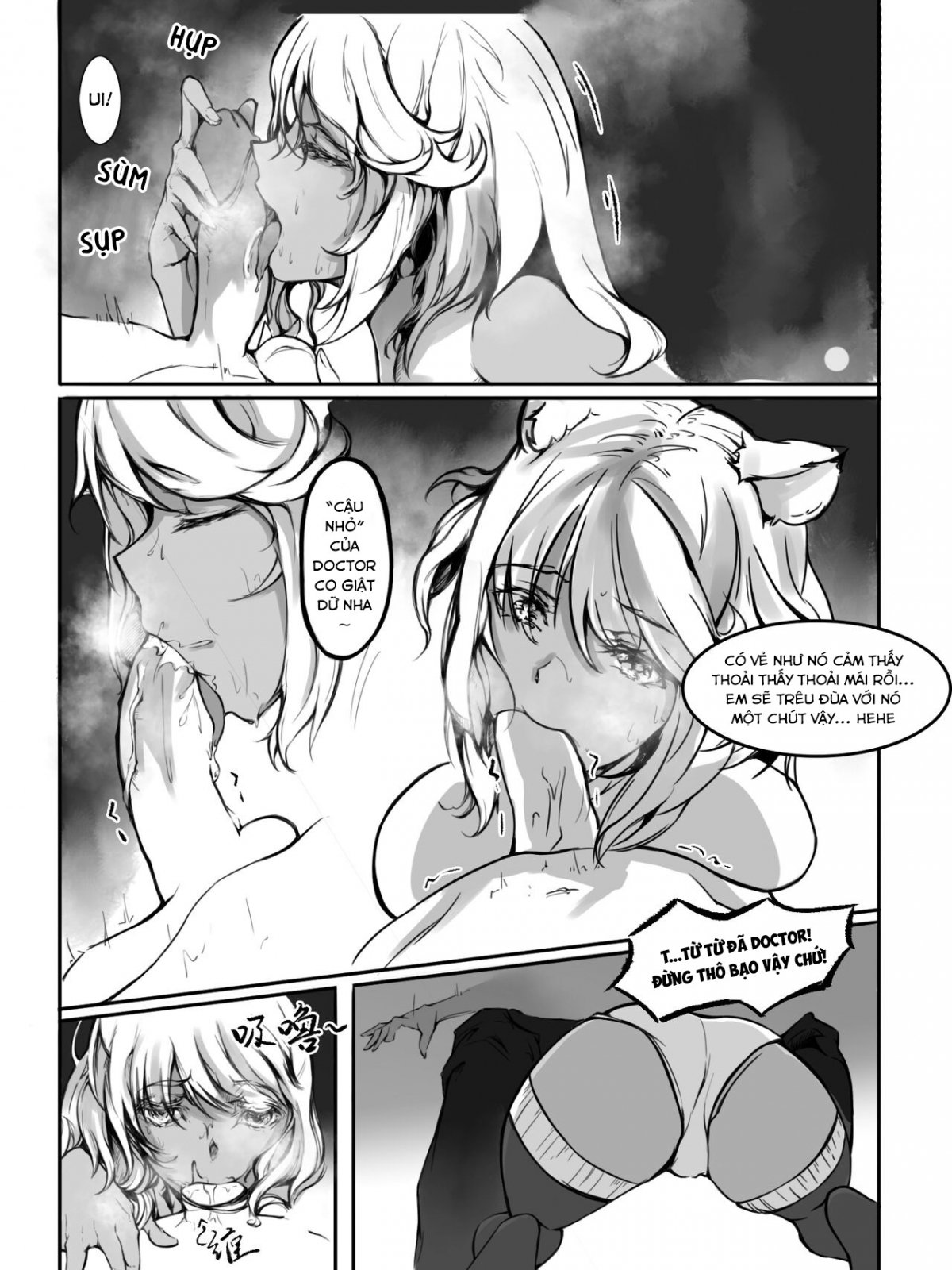 Đọc truyện hentai Gravel - Oneshot