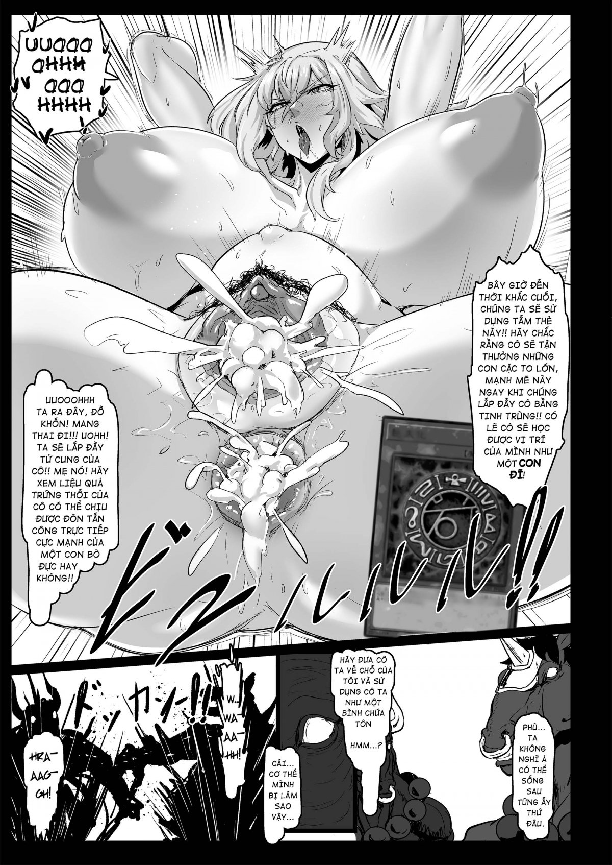 Đọc truyện hentai Tấn công trực tiếp vào lồn em phù thuỷ - Oneshot