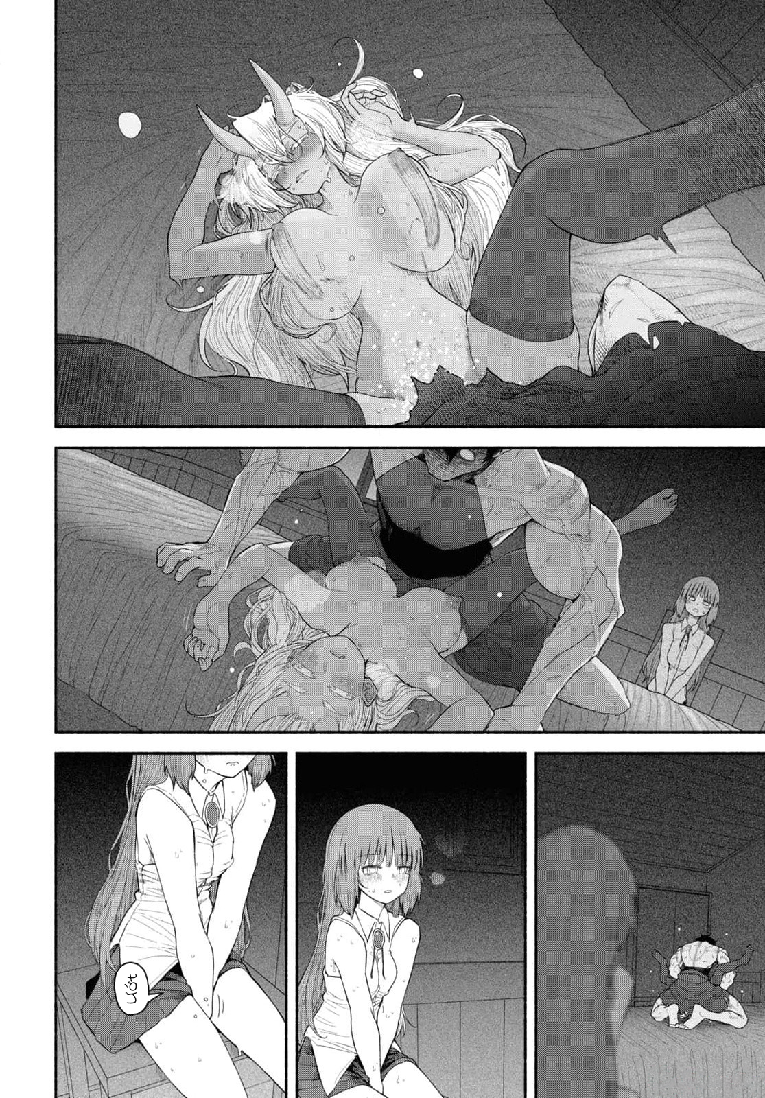 Đọc truyện hentai Vấn Đề Hạ Bộ Của Anh Hùng - Oneshot