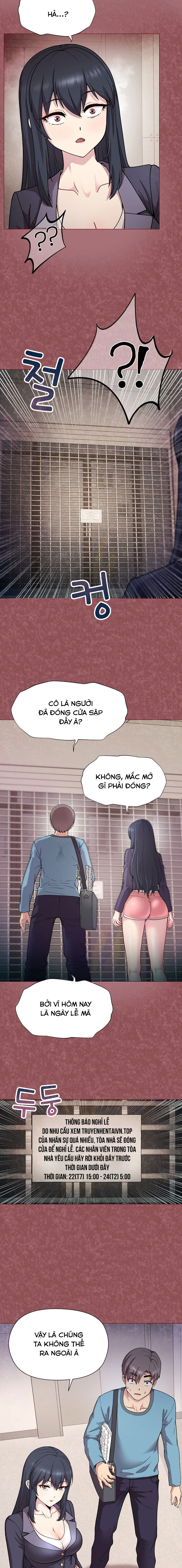 Đọc truyện hentai Cô sếp ngực bự gây hấn - Chap 1