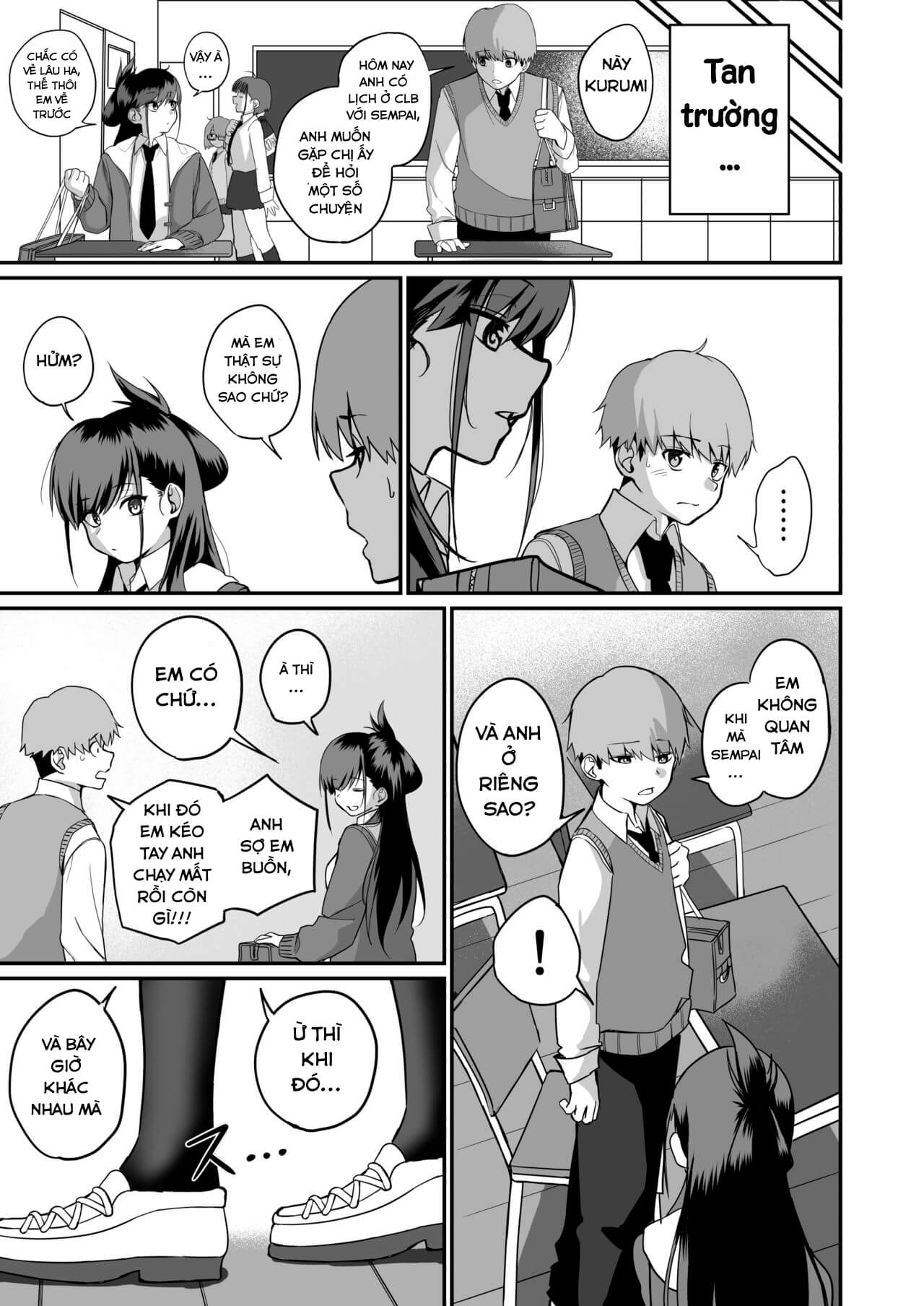 Đọc truyện hentai Itabasami na Wakachi Ai - Chap 2