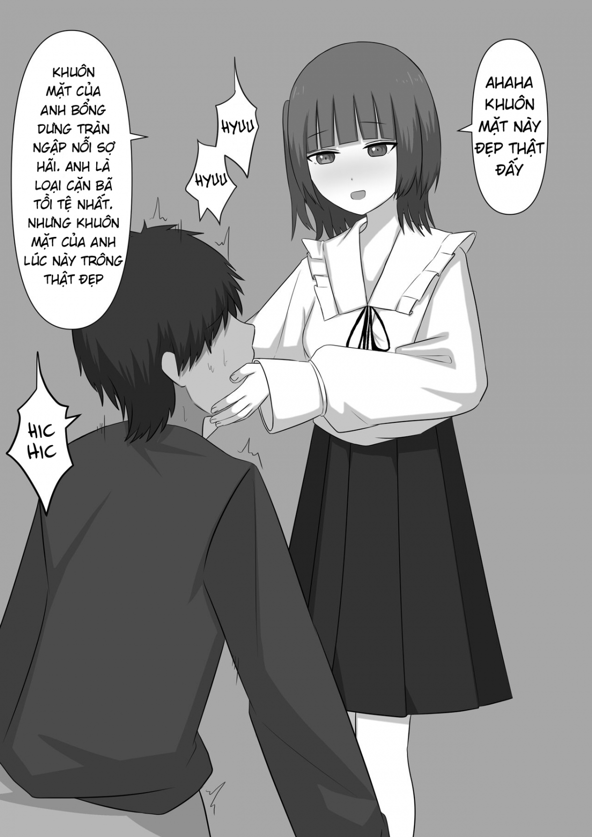 Đọc truyện hentai Bouryoku Otoko ga Dorei ni Ochiru made - Oneshot