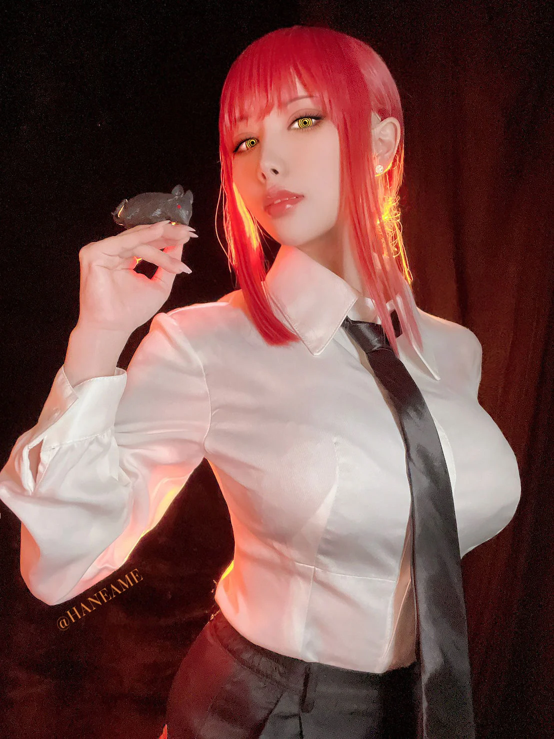 Đọc truyện hentai Tuyển tập Albums siêu phẩm Cosplay - Chap 187 - Hane Ame Makima (Chainsaw Man)
