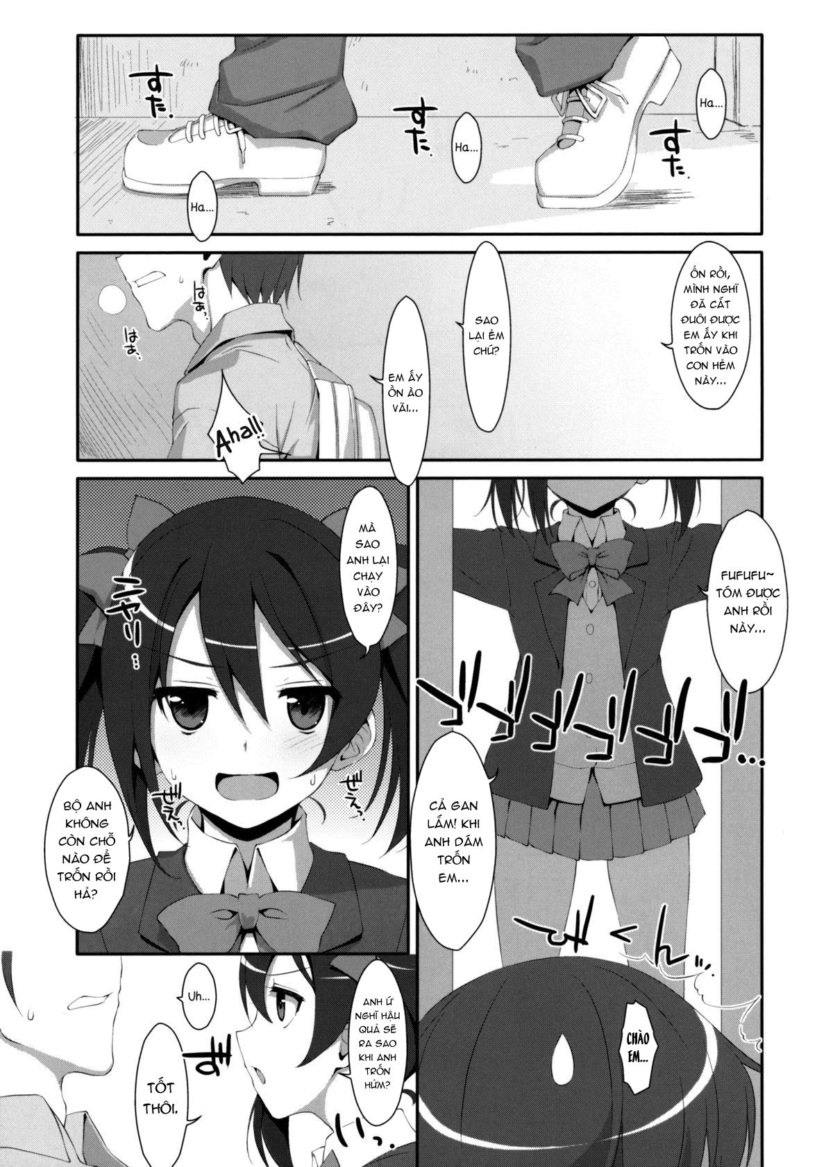 Đọc truyện hentai LOVE NICO! - Oneshot