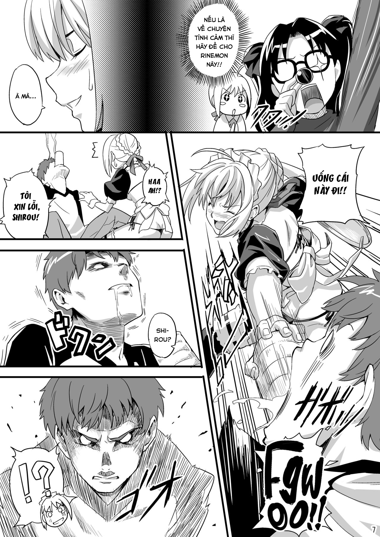 Đọc truyện hentai Outama King of Soul (Fate/stay night) - Oneshot
