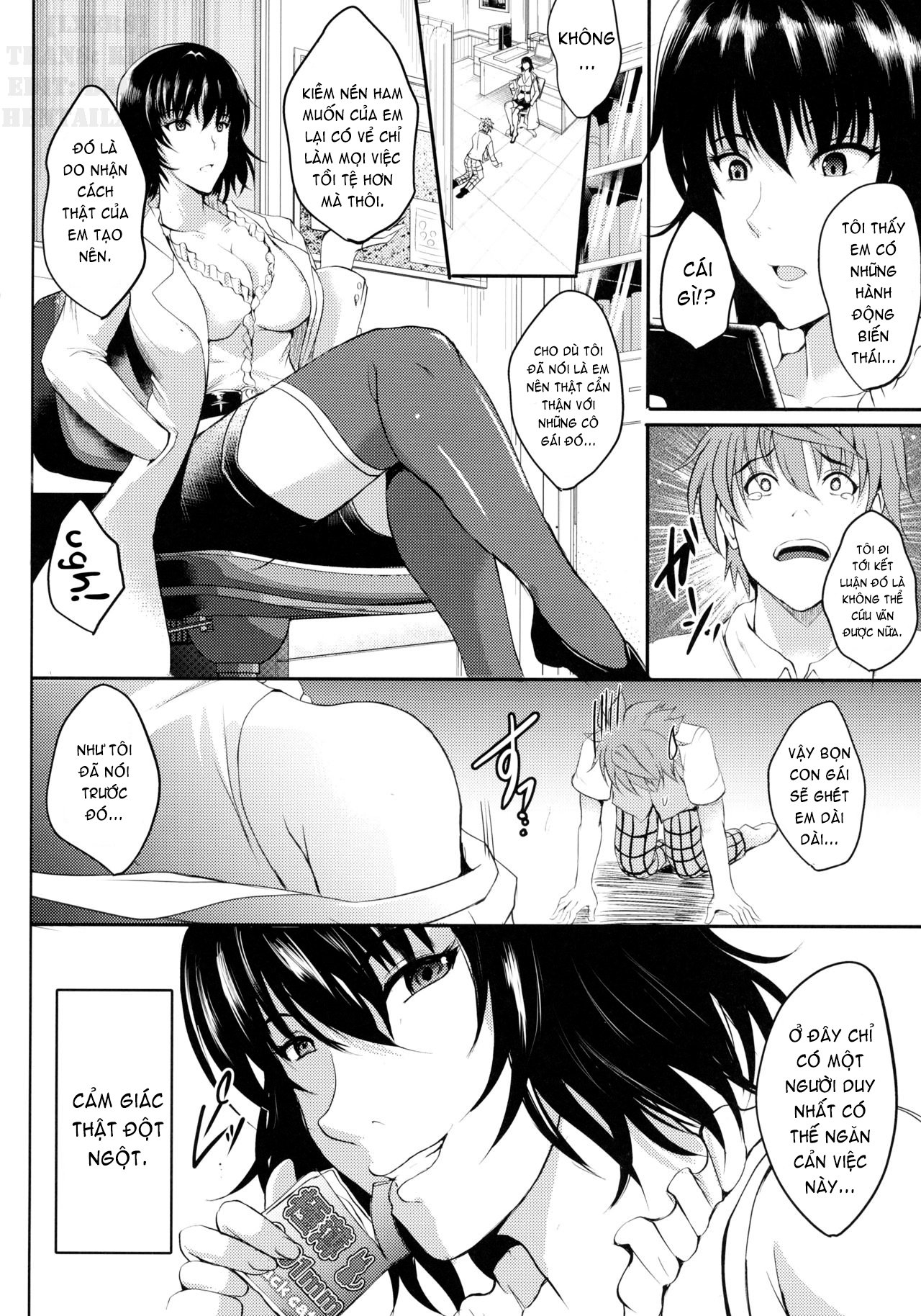 Đọc truyện hentai Netorare X VR - Oneshot