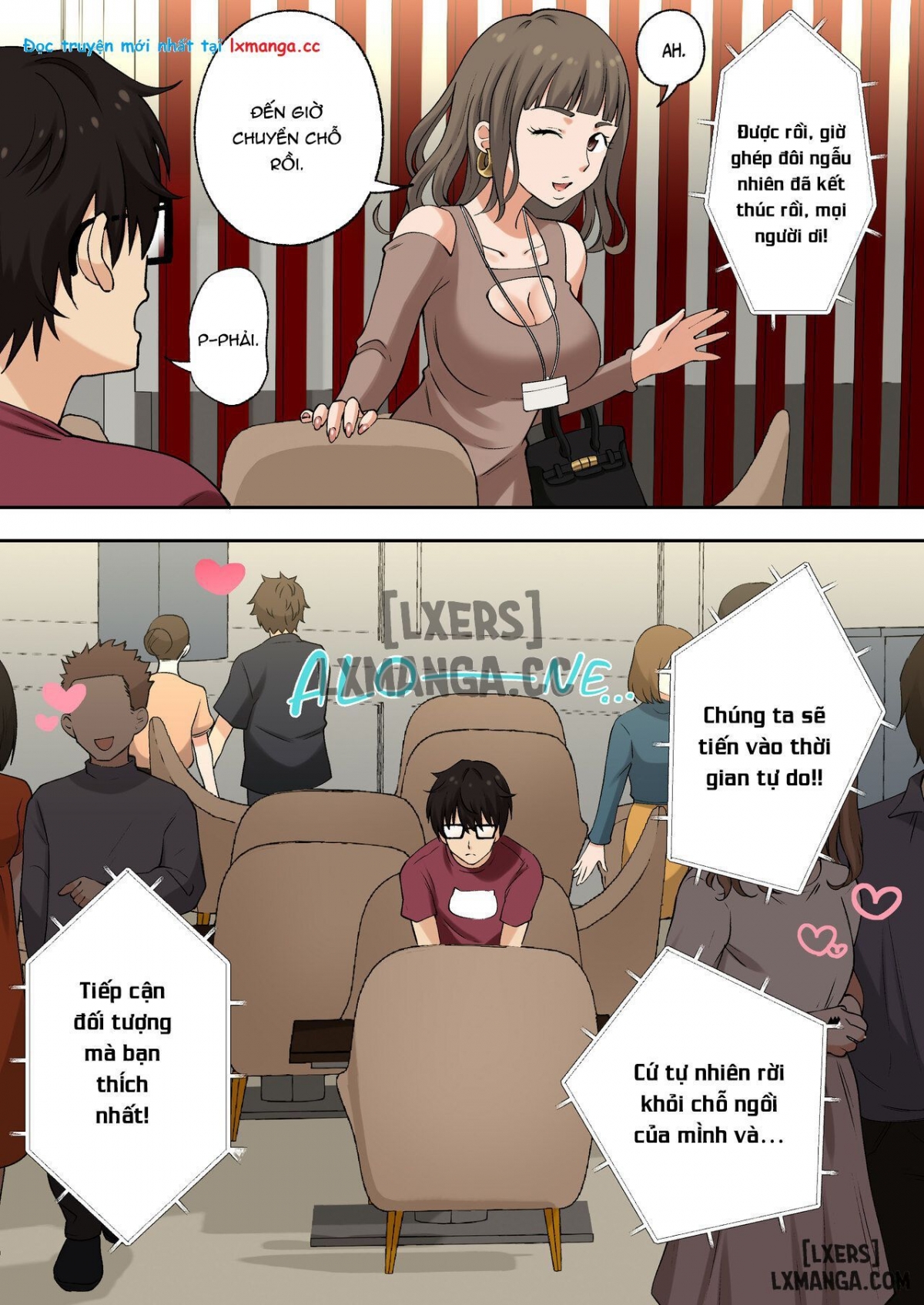 Đọc truyện hentai Happy Endings Men's Spa Chap 1