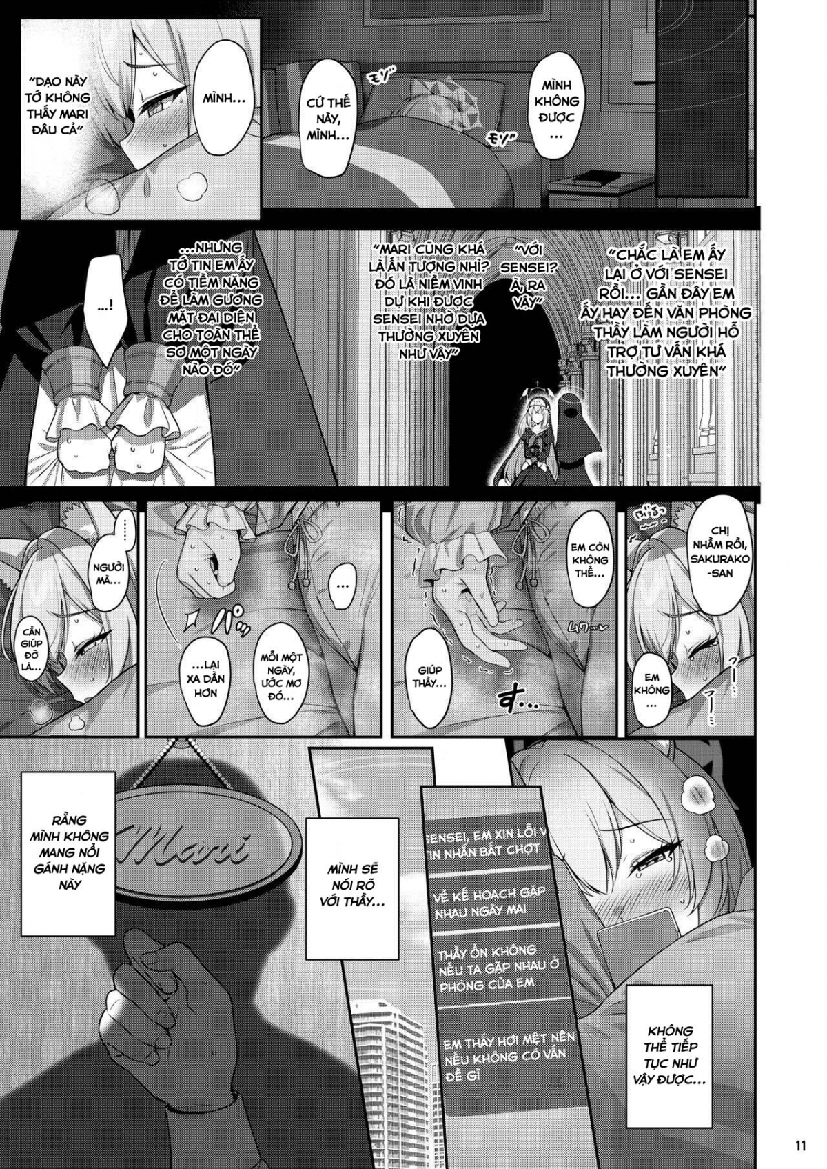 Đọc truyện hentai Sa Ngã - Oneshot